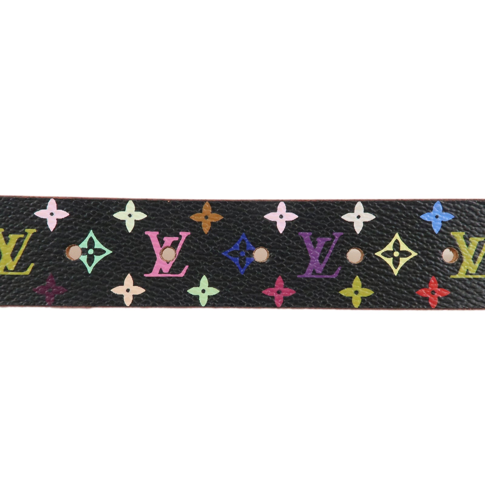 Louis Vuitton Monogram Multicolor Saint Tulle Belt 70/28 M9271