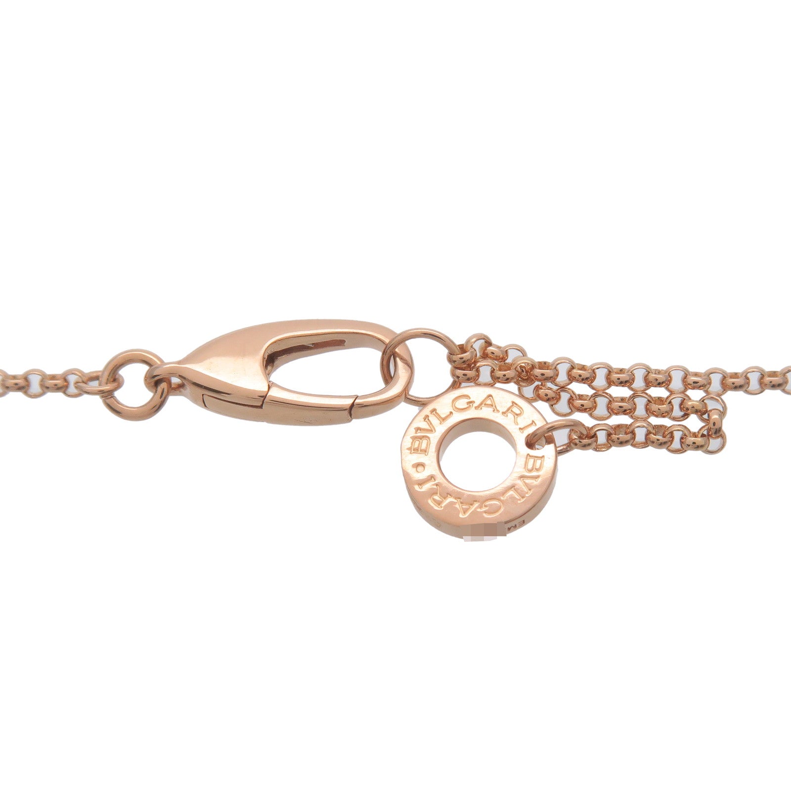 BVLGARI Bvlgari Bvlgari Cuore Necklace K18PG 750PG Rose Gold