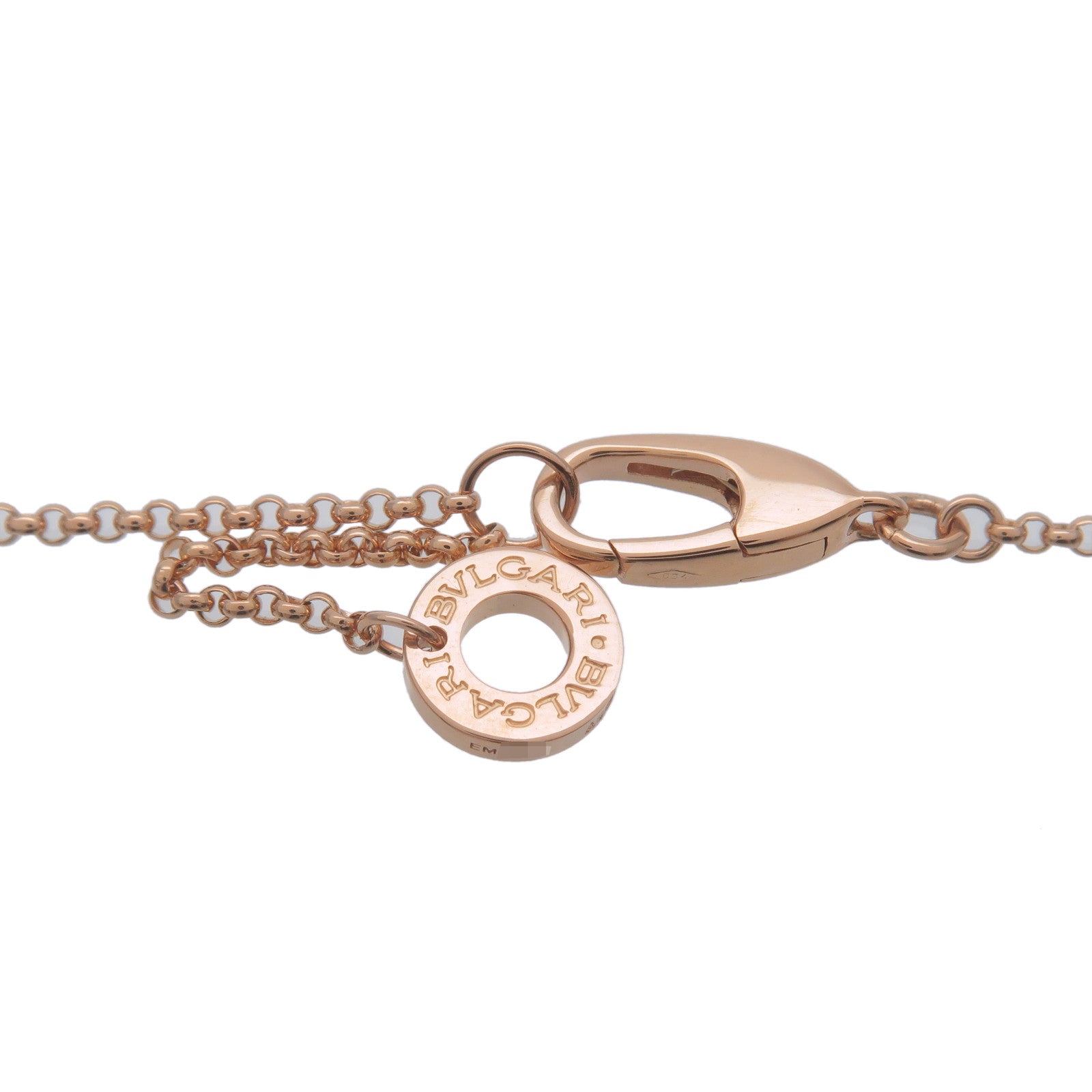 BVLGARI Bvlgari Bvlgari Cuore Necklace K18PG 750PG Rose Gold