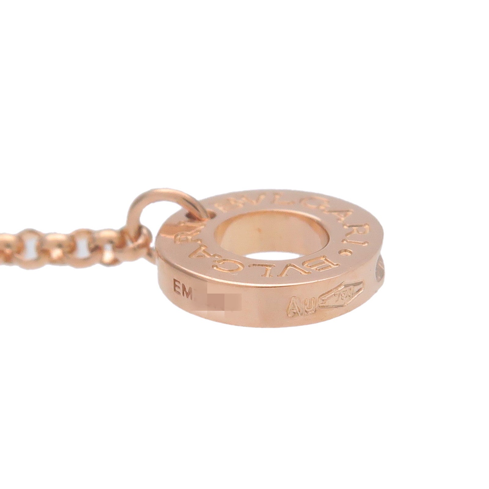 BVLGARI Bvlgari Bvlgari Cuore Necklace K18PG 750PG Rose Gold