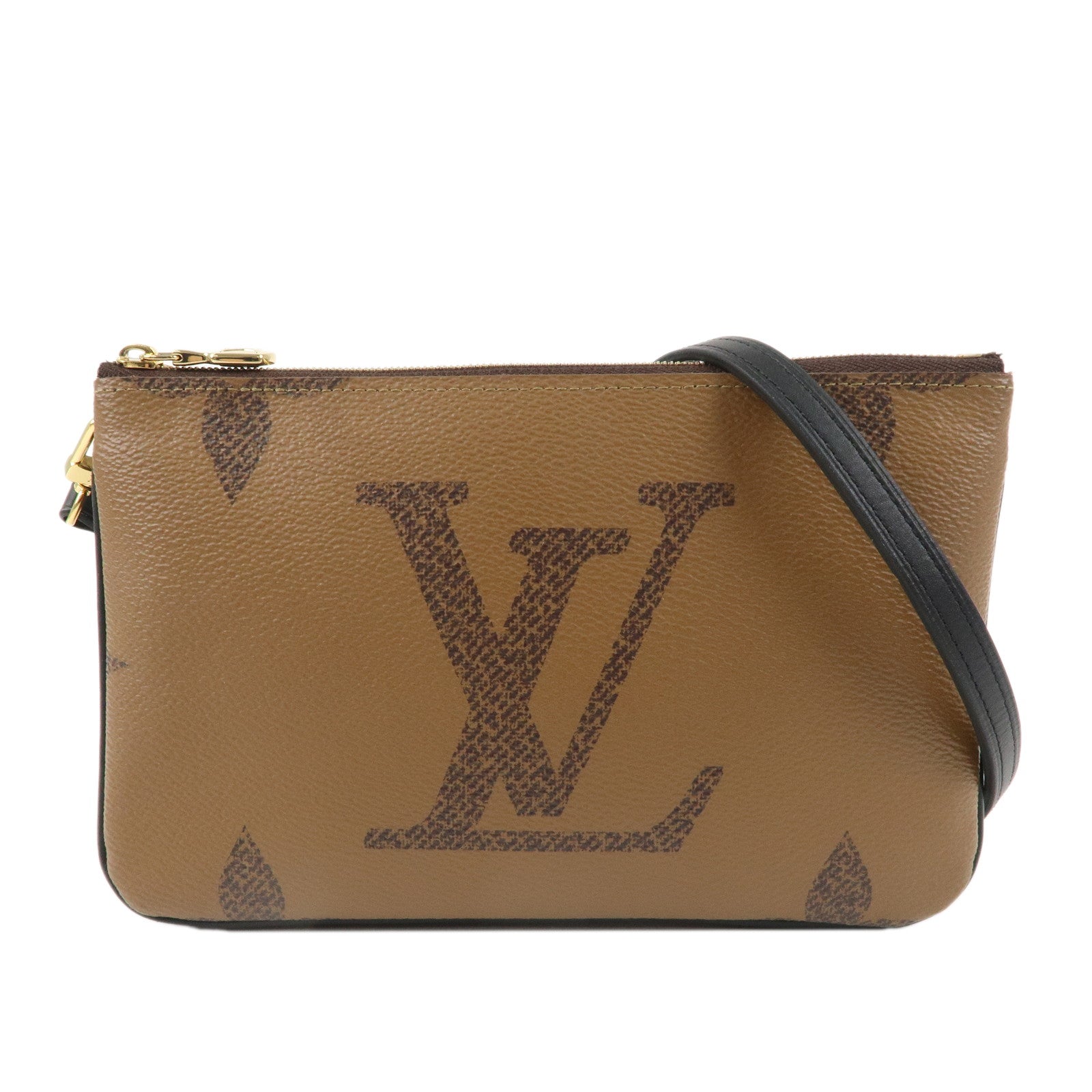 Louis-Vuitton-Monogram-Giant-Reverse-Pochette-Double-Zip-M69203