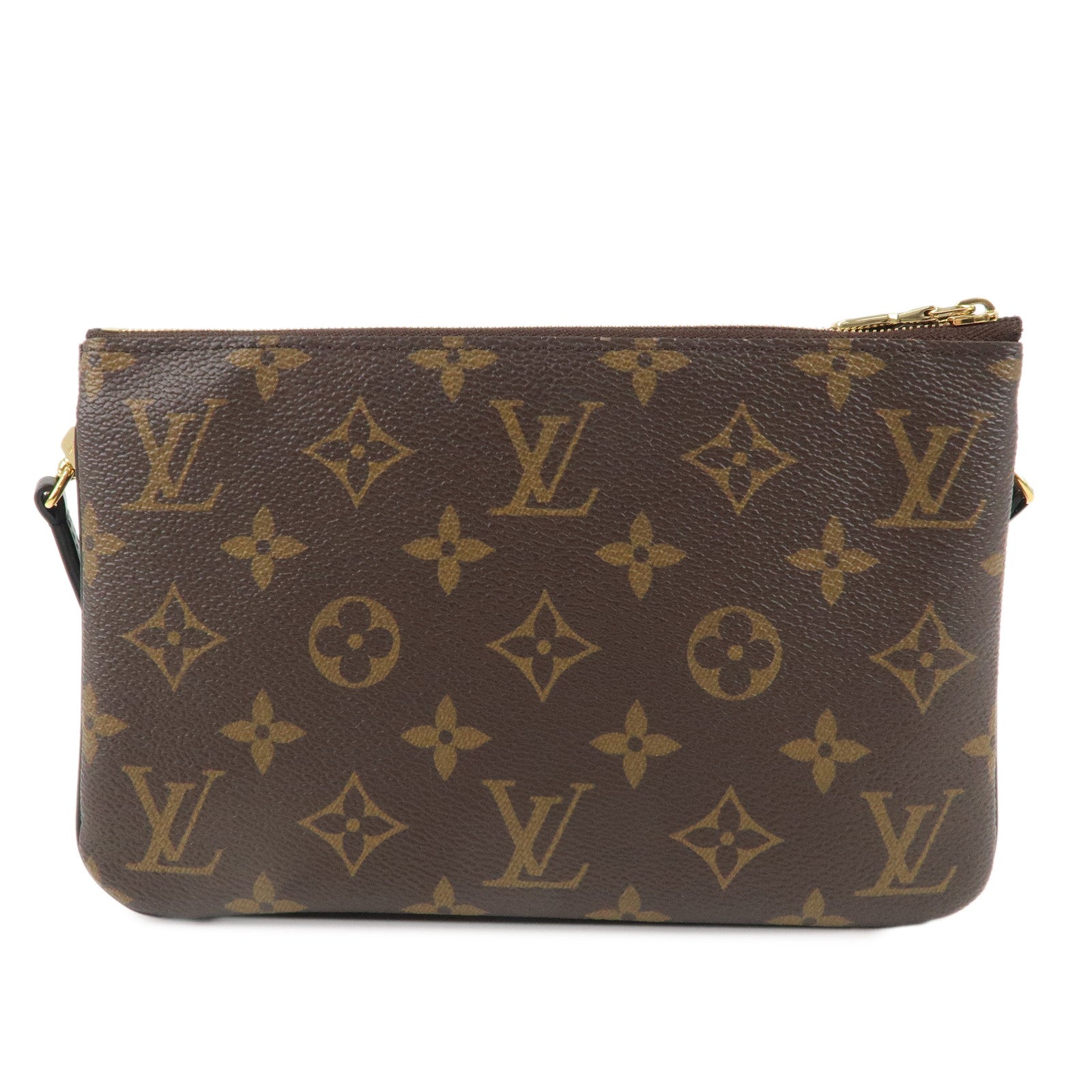 Louis Vuitton Monogram Giant Reverse Pochette Double Zip M69203