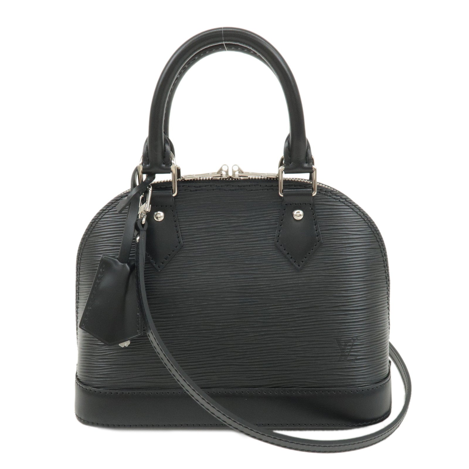 Louis-Vuitton-Epi-Alma-BB-2WAY-Shoulder-Bag-Noir-Black-M40862