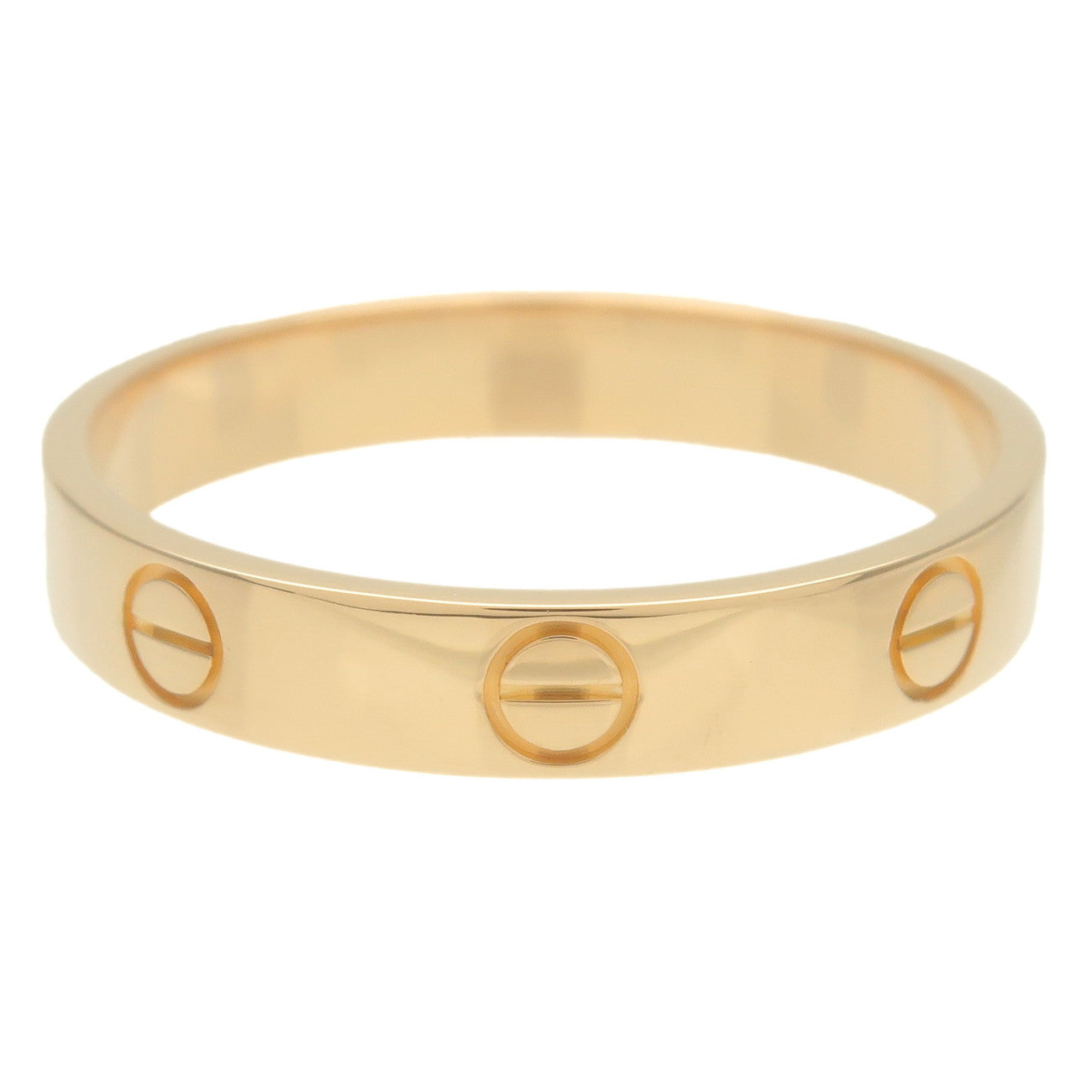 Cartier Mini Love Ring K18 750YG Yellow Gold #59 US8.5-9 EU59