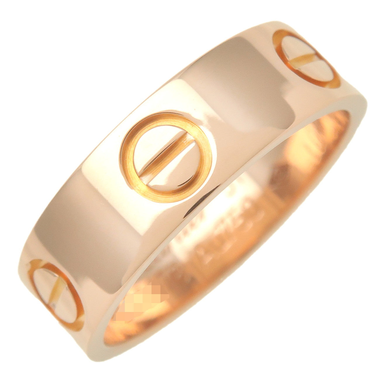 Cartier-Love-Ring-K18PG-750PG-Rose-Gold-#51-US5.5-6-UK51-HK12.5-13