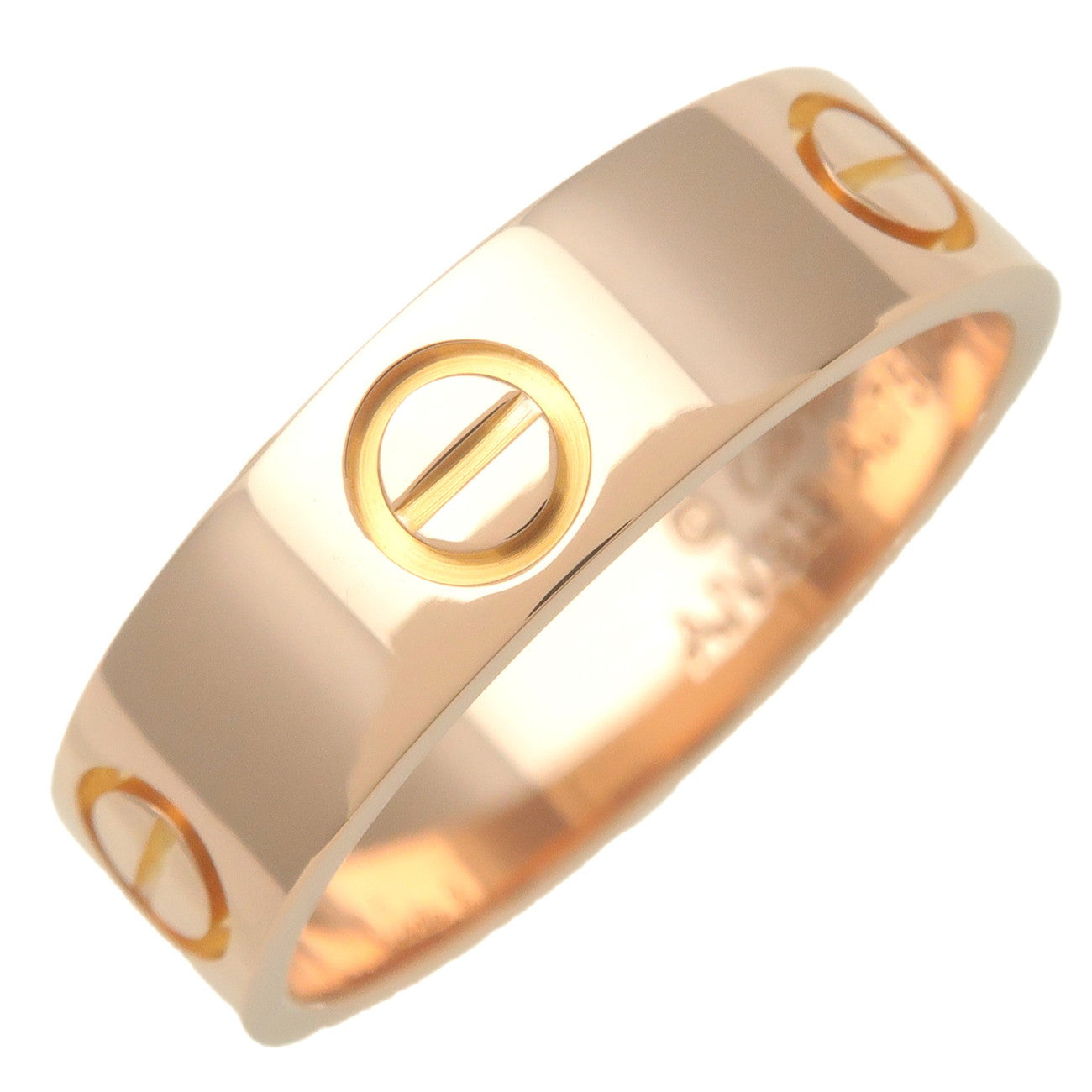 Cartier-Love-Ring-K18PG-750PG-Rose-Gold-#55-US7.5-EU55-HK16.5