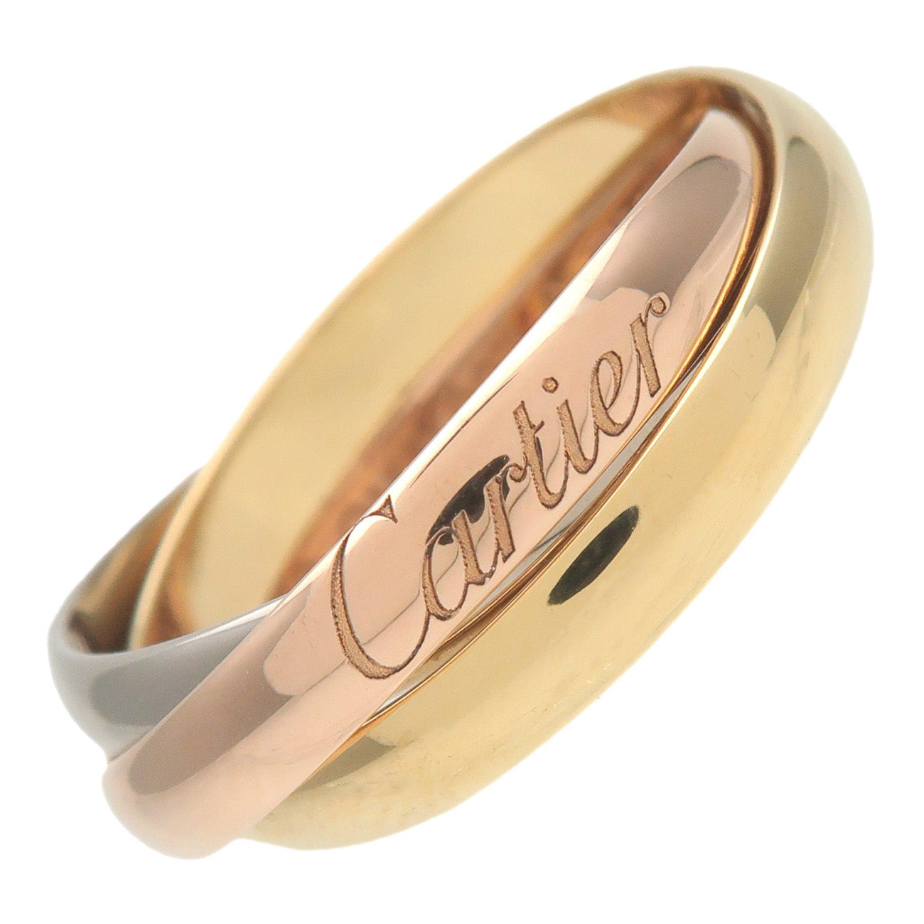 Cartier-Trinity-Ring-SM-K18-750YG/WG/PG-#48-US4.5-EU48-HK9.5