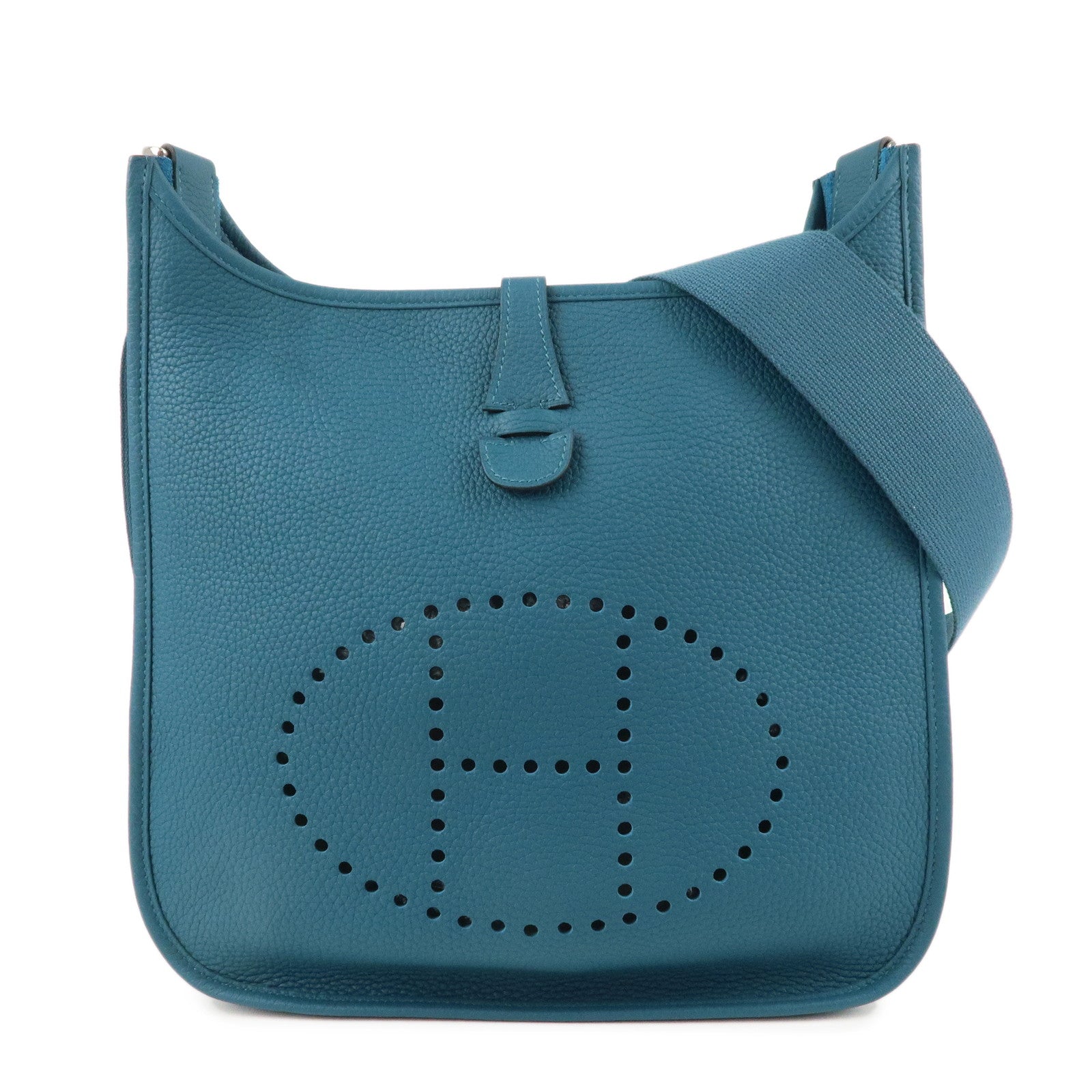 HERMES-Evelyne-3-PM-D-Stamp(2019)-Vert-Bosphore-Shoulder-Bag