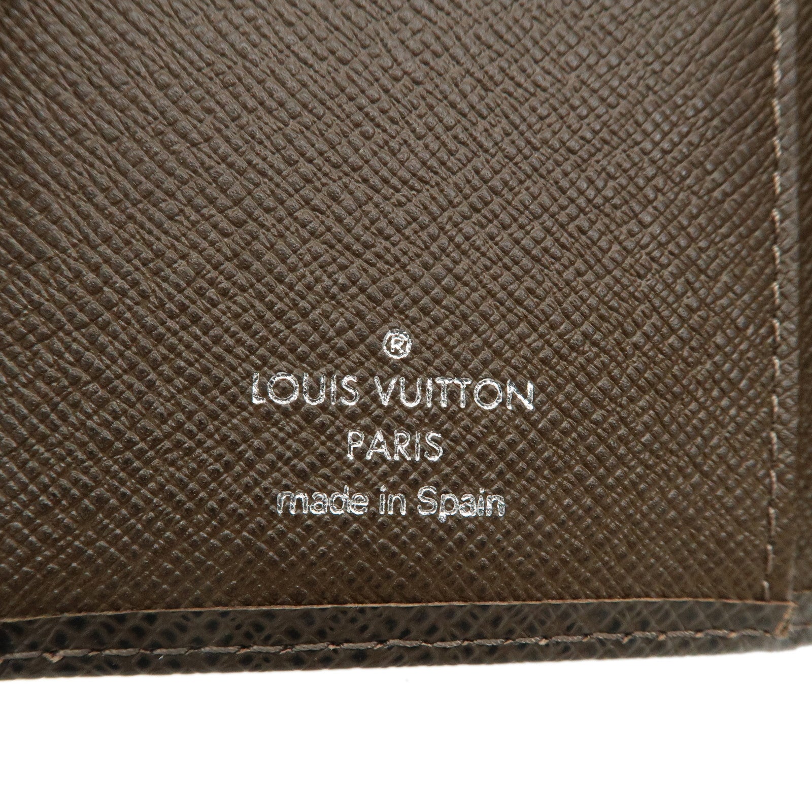 Louis Vuitton Taiga Agenda PM Notebook Cover Epicea R20434