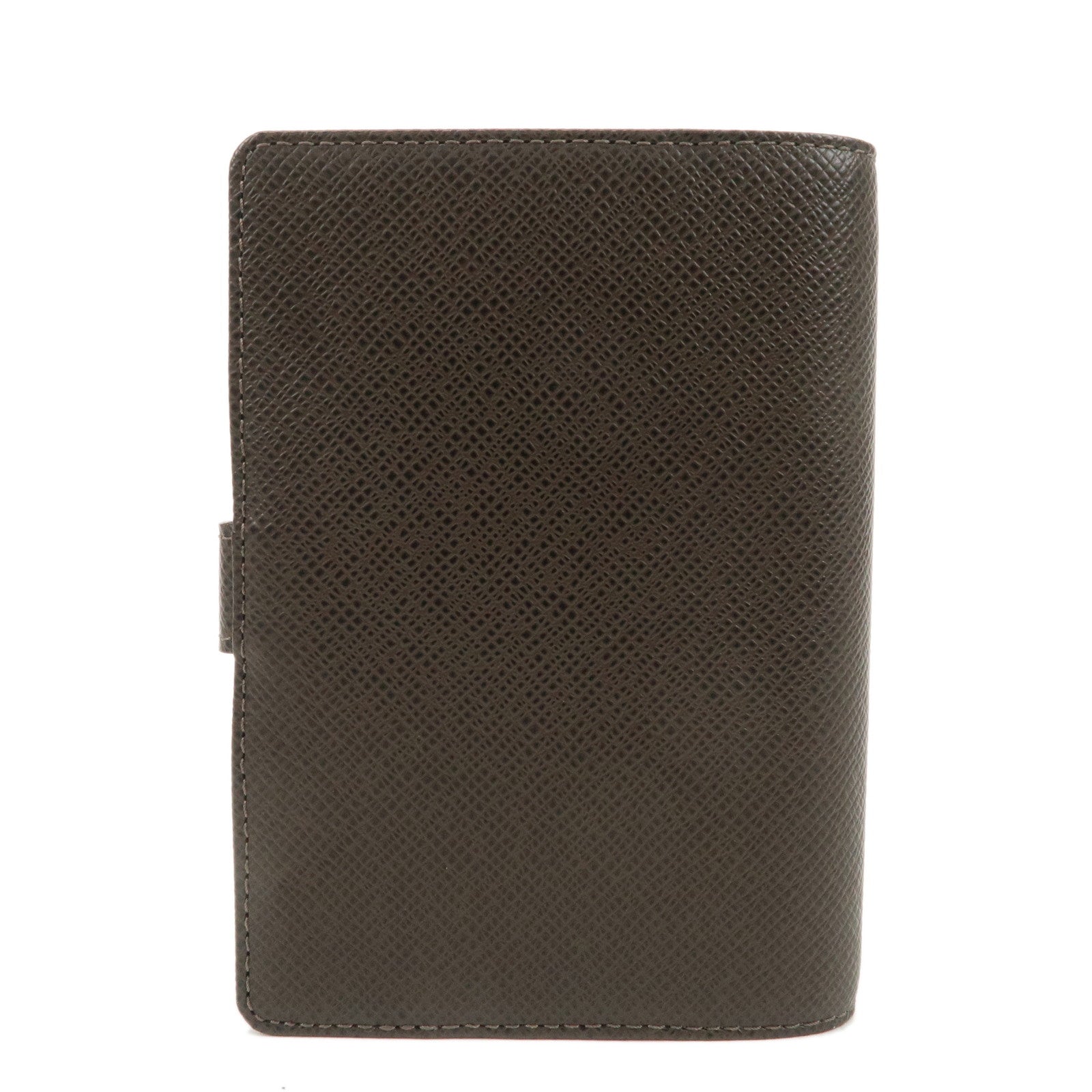 Louis Vuitton Taiga Agenda PM Notebook Cover Epicea R20434