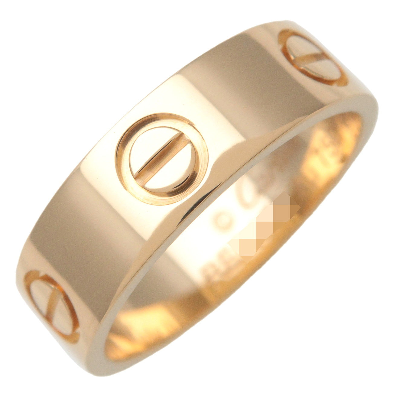 Cartier-Love-Ring-K18-750YG-Yellow-Gold-#53-US6.5-EU53