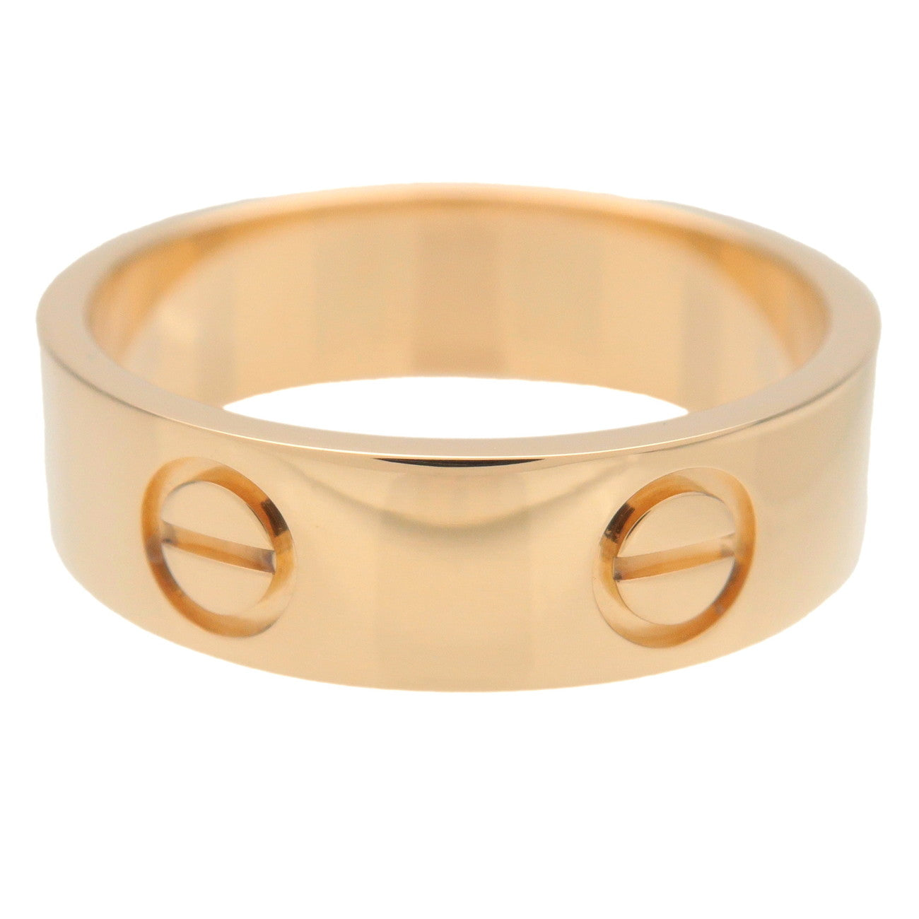 Cartier Love Ring K18 750YG Yellow Gold #53 US6.5 EU53