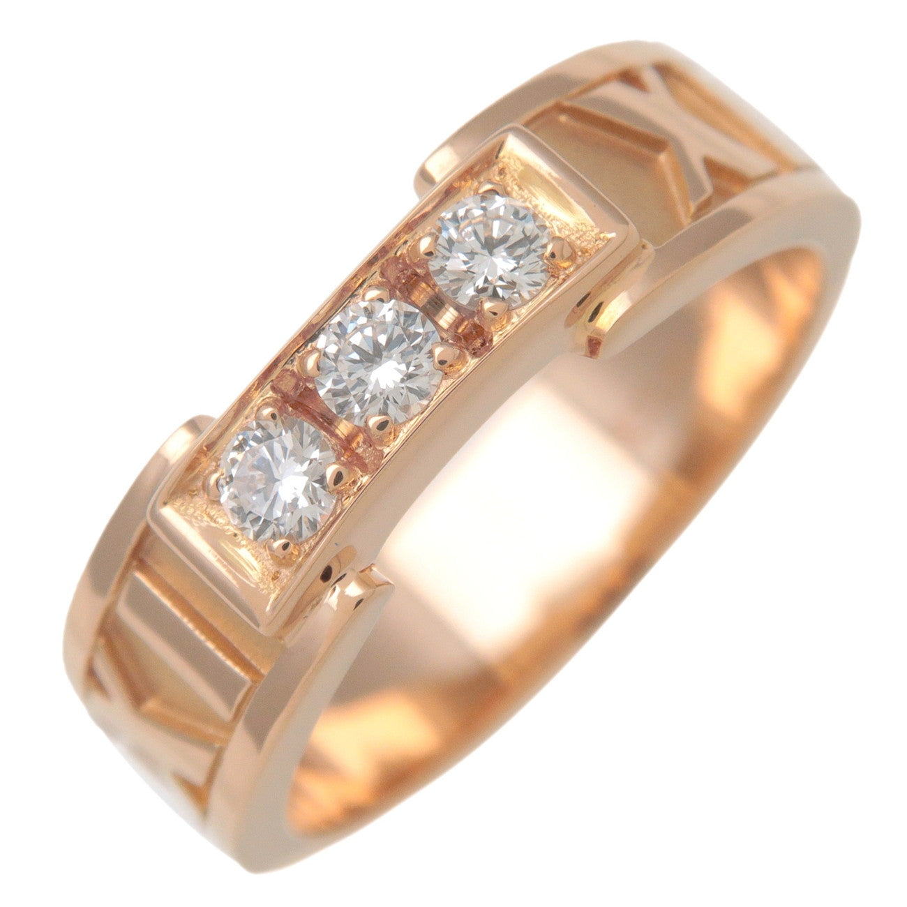 Tiffany&Co.-Atlas-3P-Diamond-Ring-K18-Rose-Gold-US4.5-EU48