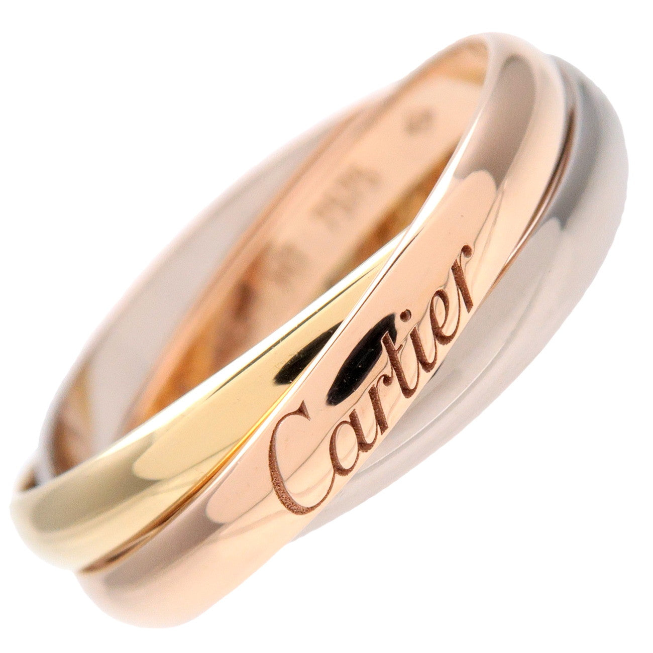 Cartier-Trinity-Ring-SM-K18-750YG/WG/PG-#52-US6-EU52-HK13