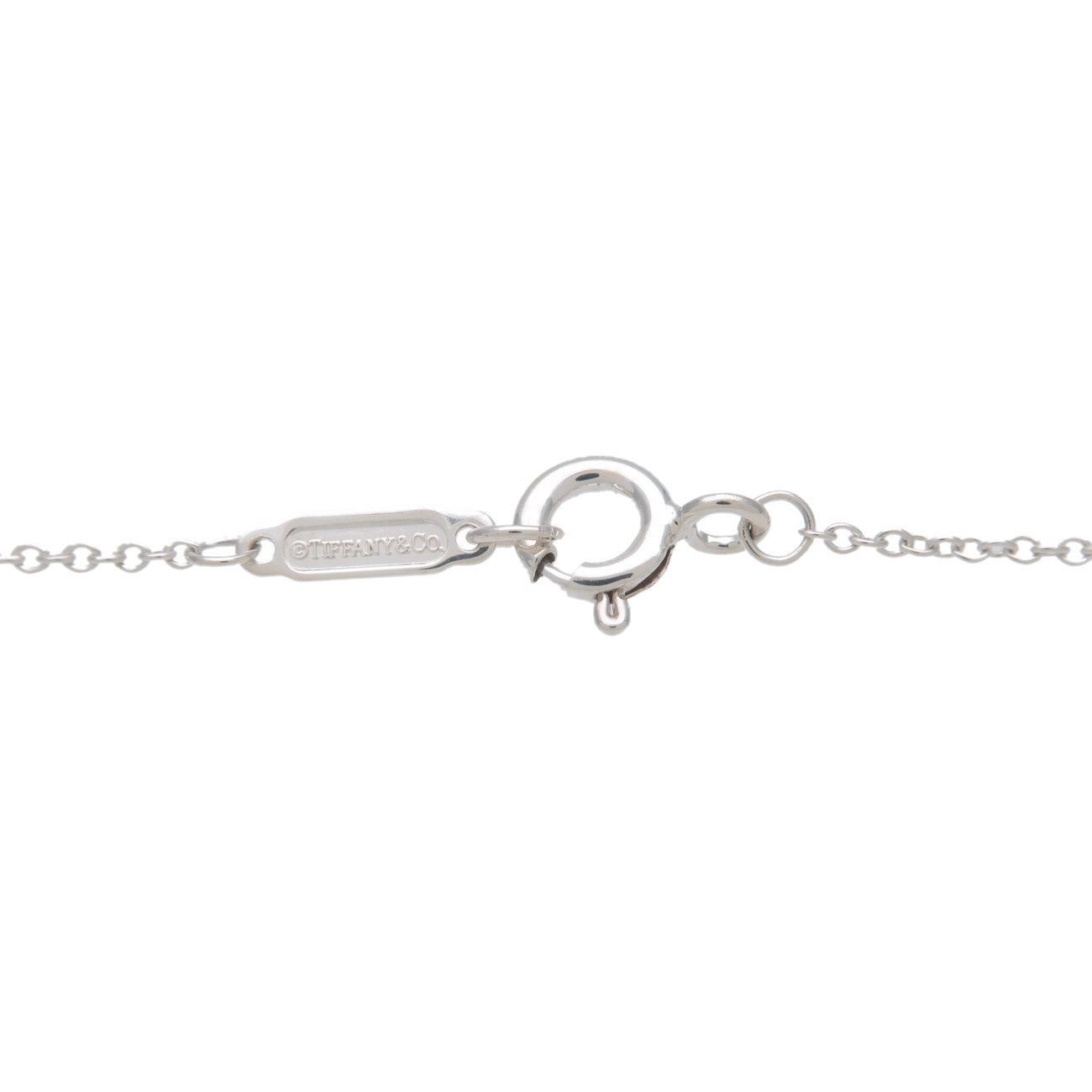 Tiffany&Co. Return to Tiffany Mini Double Hearts Necklace SV925