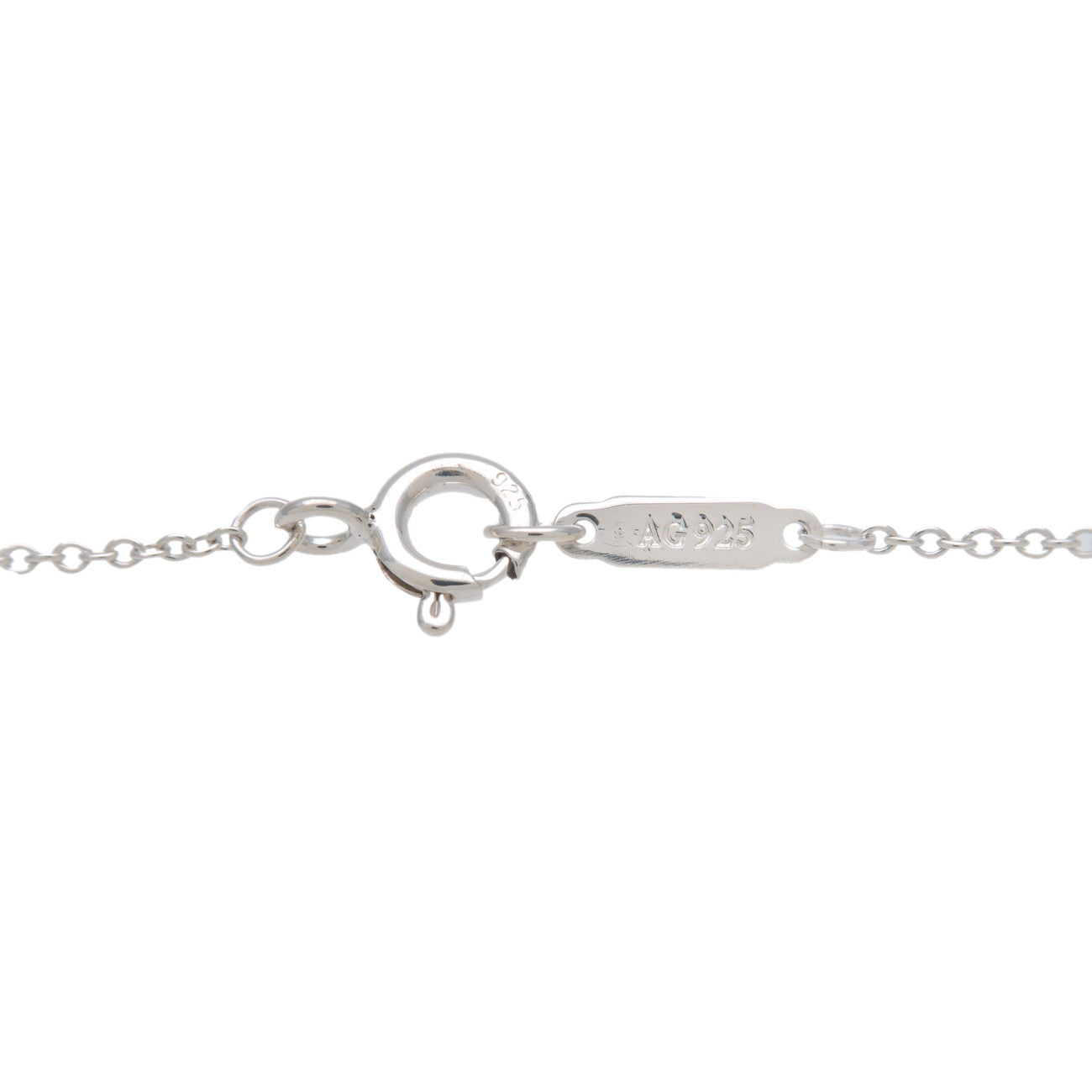 Tiffany&Co. Return to Tiffany Mini Double Hearts Necklace SV925