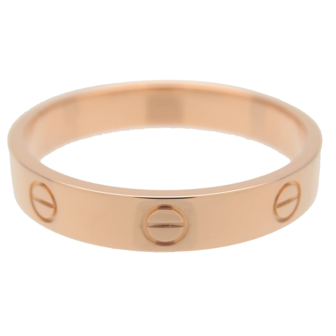 Cartier Mini Love Ring K18 750PG Rose Gold #63 US10-10.5 EU63.5