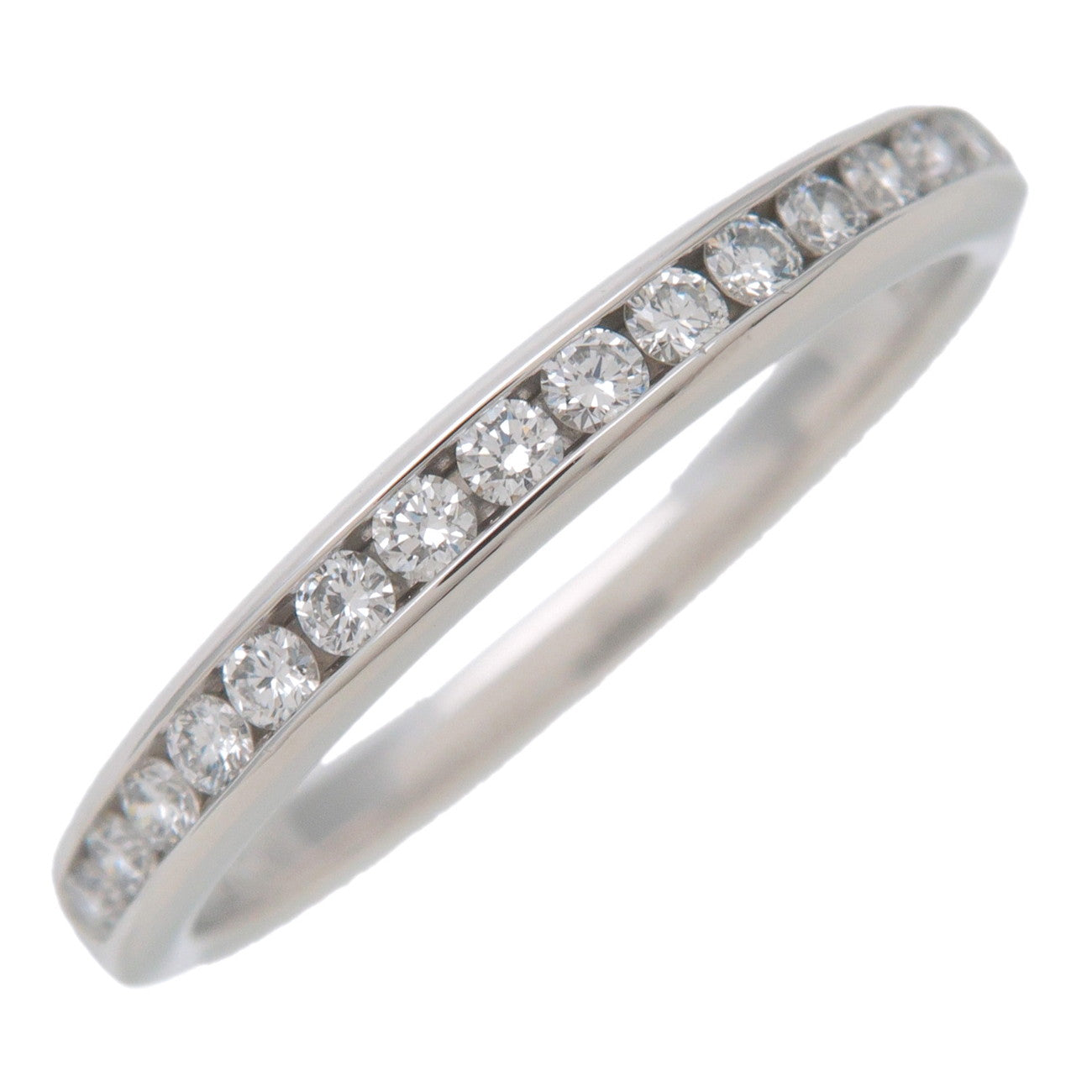 Tiffany&Co.-Half-Circle-Channel-Setting-Diamond-Ring-PT950-US5-5.5