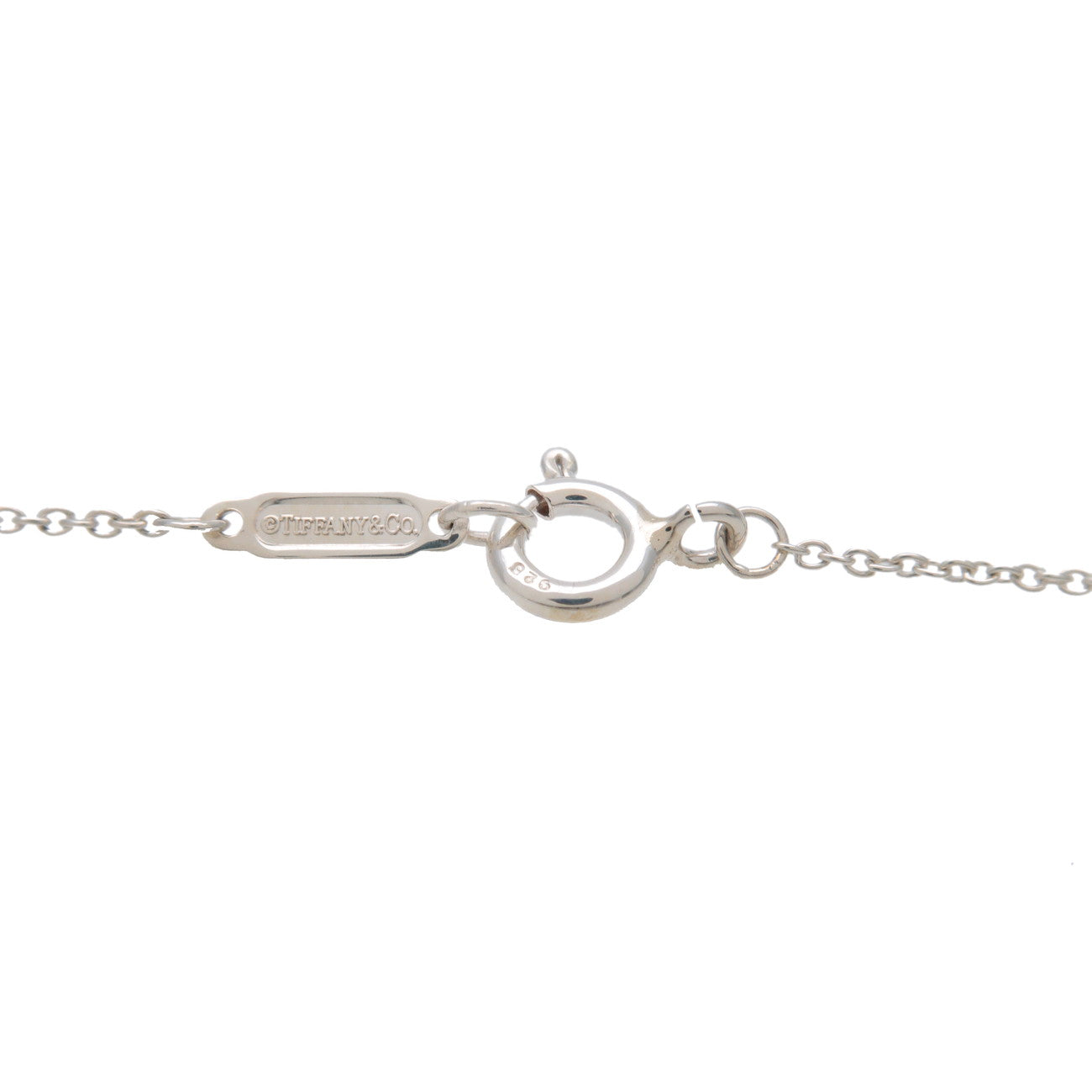 Tiffany&Co. Return to Tiffany Mini Double Hearts Necklace SV925