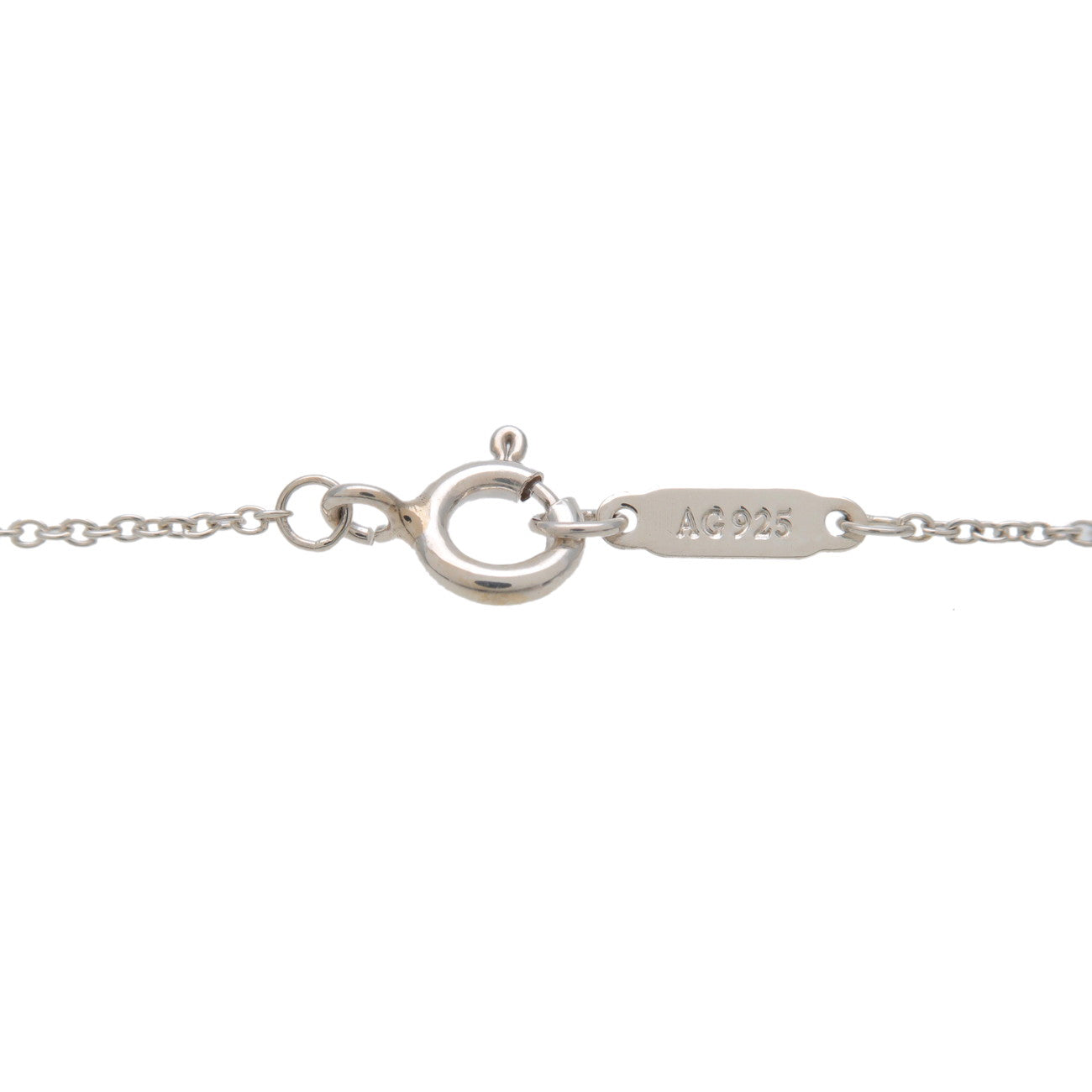 Tiffany&Co. Return to Tiffany Mini Double Hearts Necklace SV925