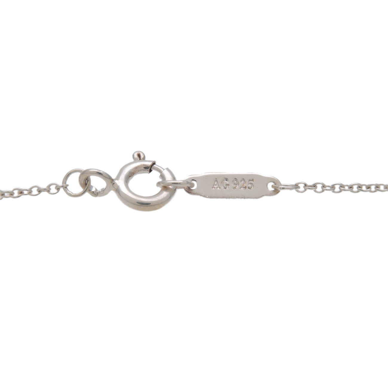 Tiffany&Co. Return to Tiffany Double Heart Necklace SV925