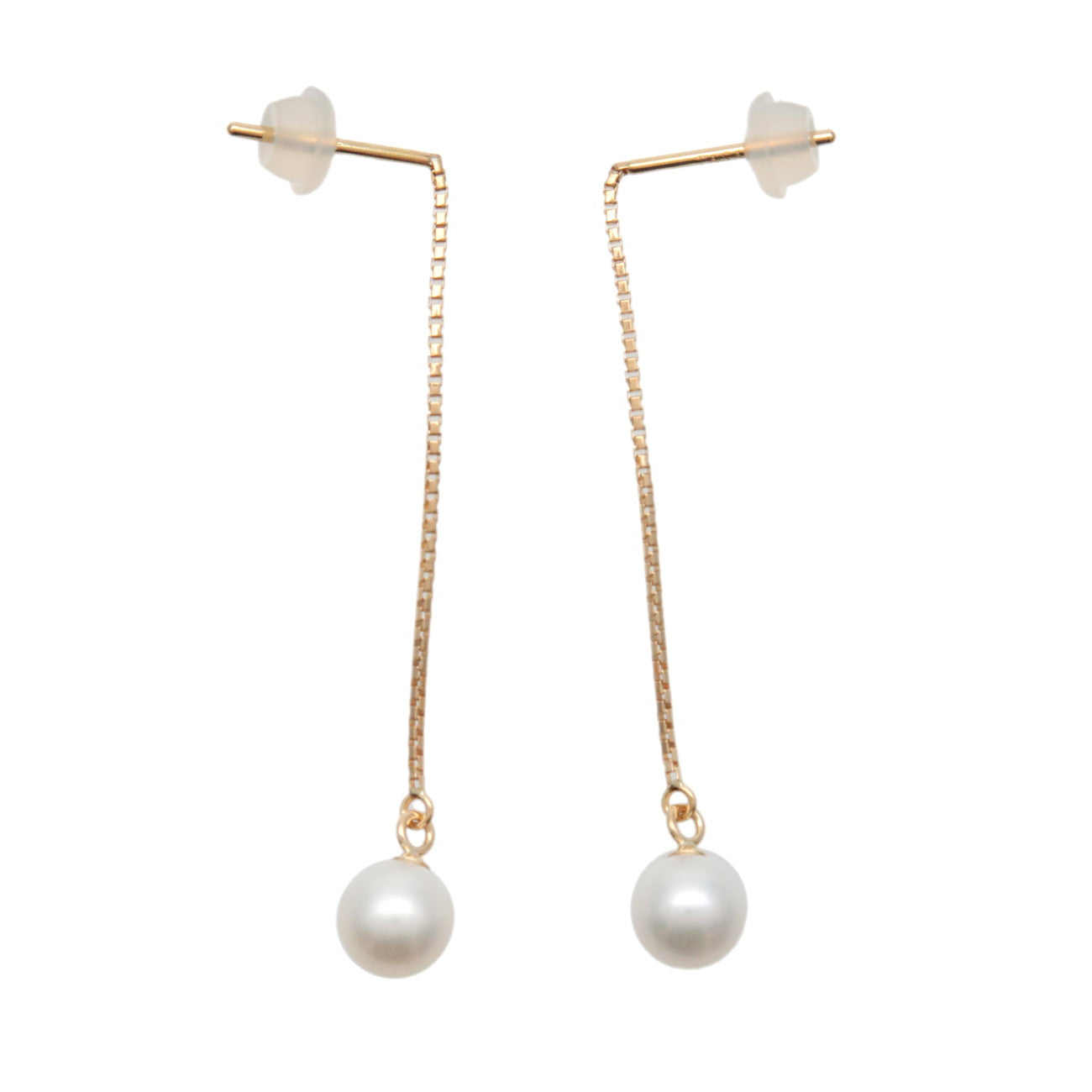 TASAKI-Pearl-Earrings-K18YG-750YG-Yellow-Gold