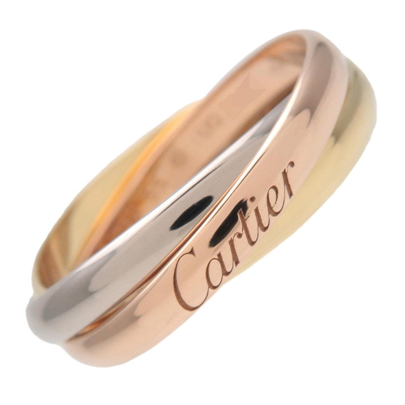 Cartier-Trinity-Ring-SM-K18-750YG/WG/PG-#55-US7.5-EU55-HK16.5