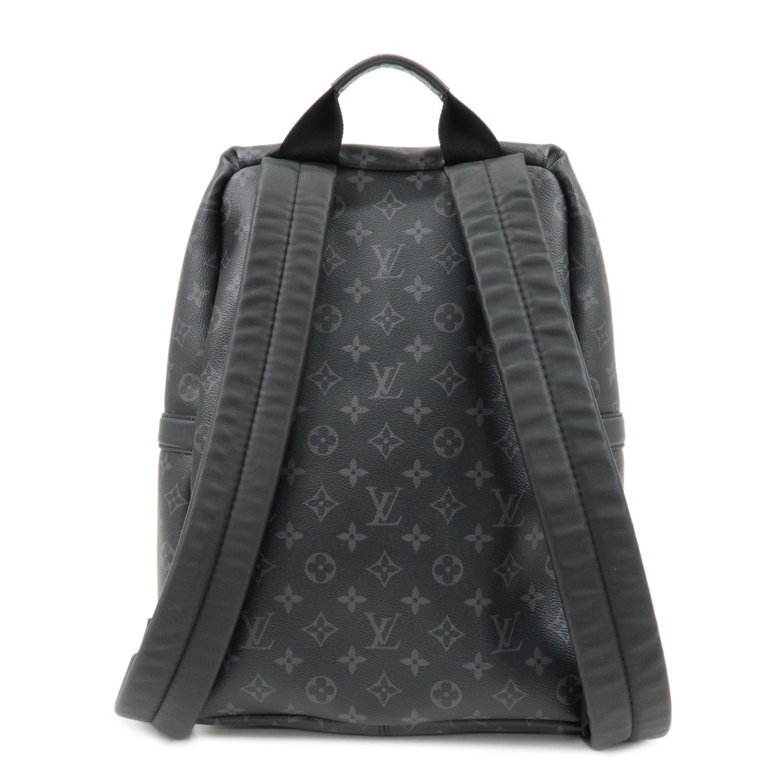 Louis Vuitton Monogram Eclipse Apollo Back Pack Black M43186