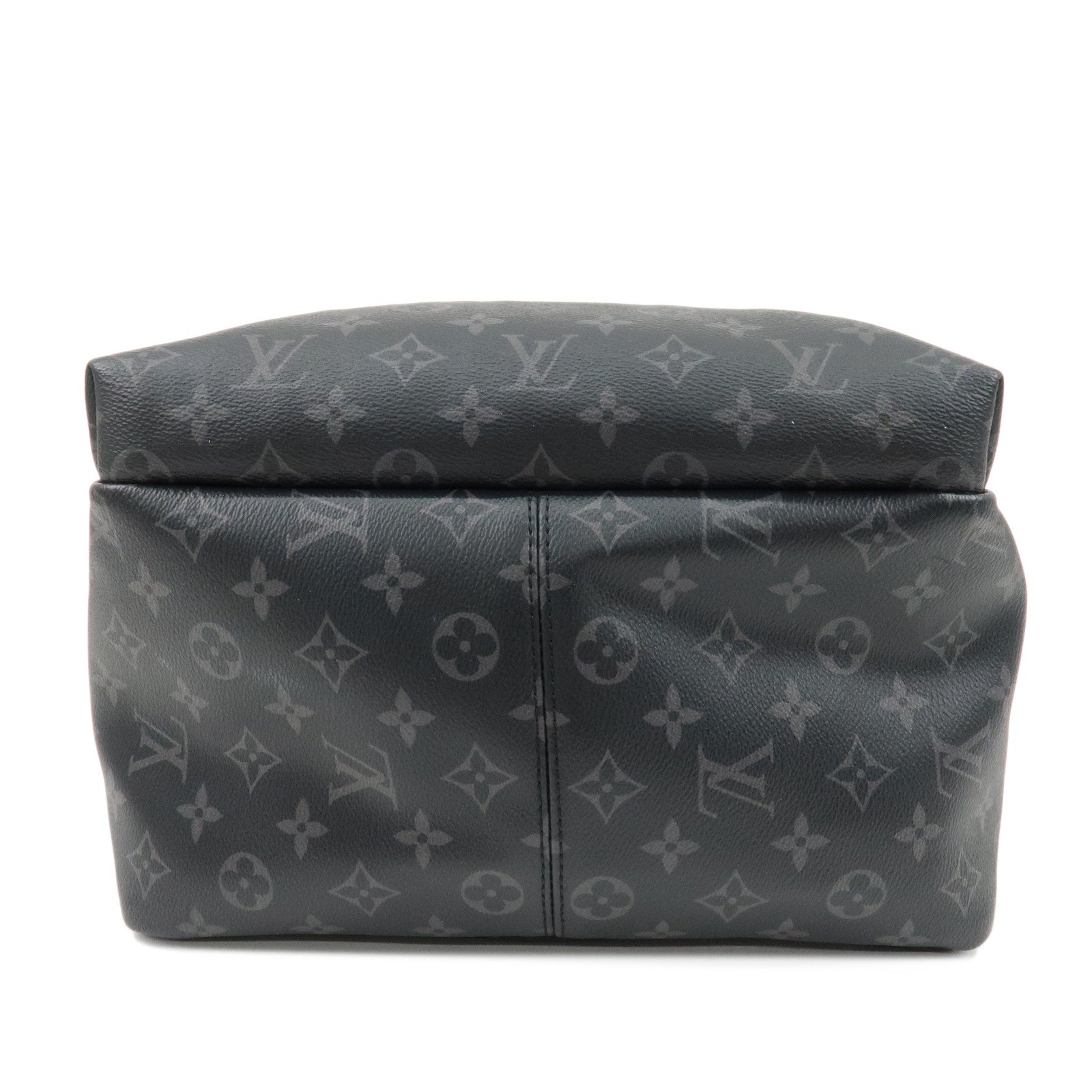 Louis Vuitton Monogram Eclipse Apollo Back Pack Black M43186