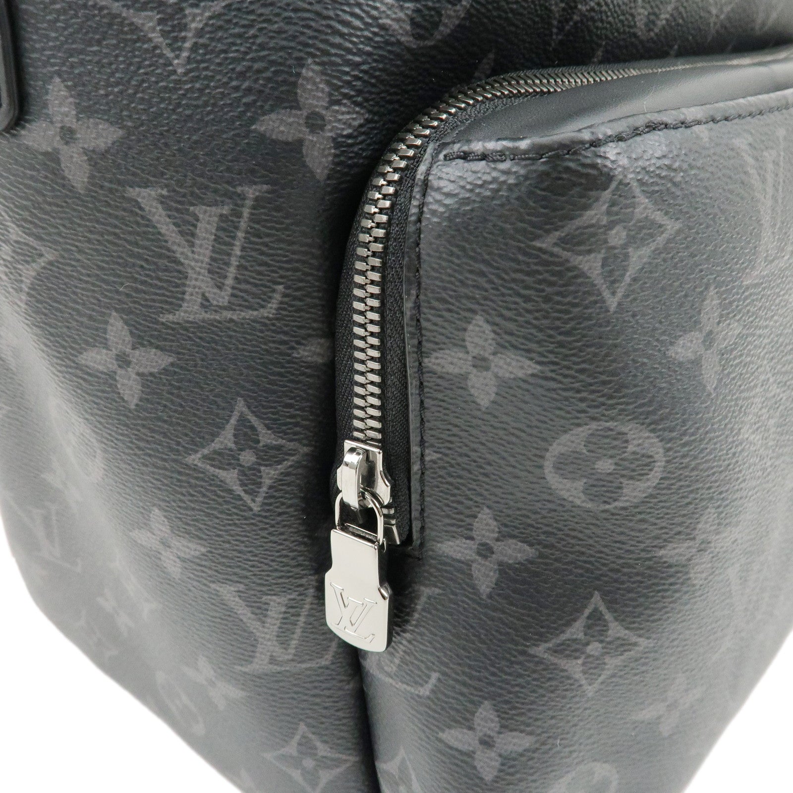 Louis Vuitton Monogram Eclipse Apollo Back Pack Black M43186