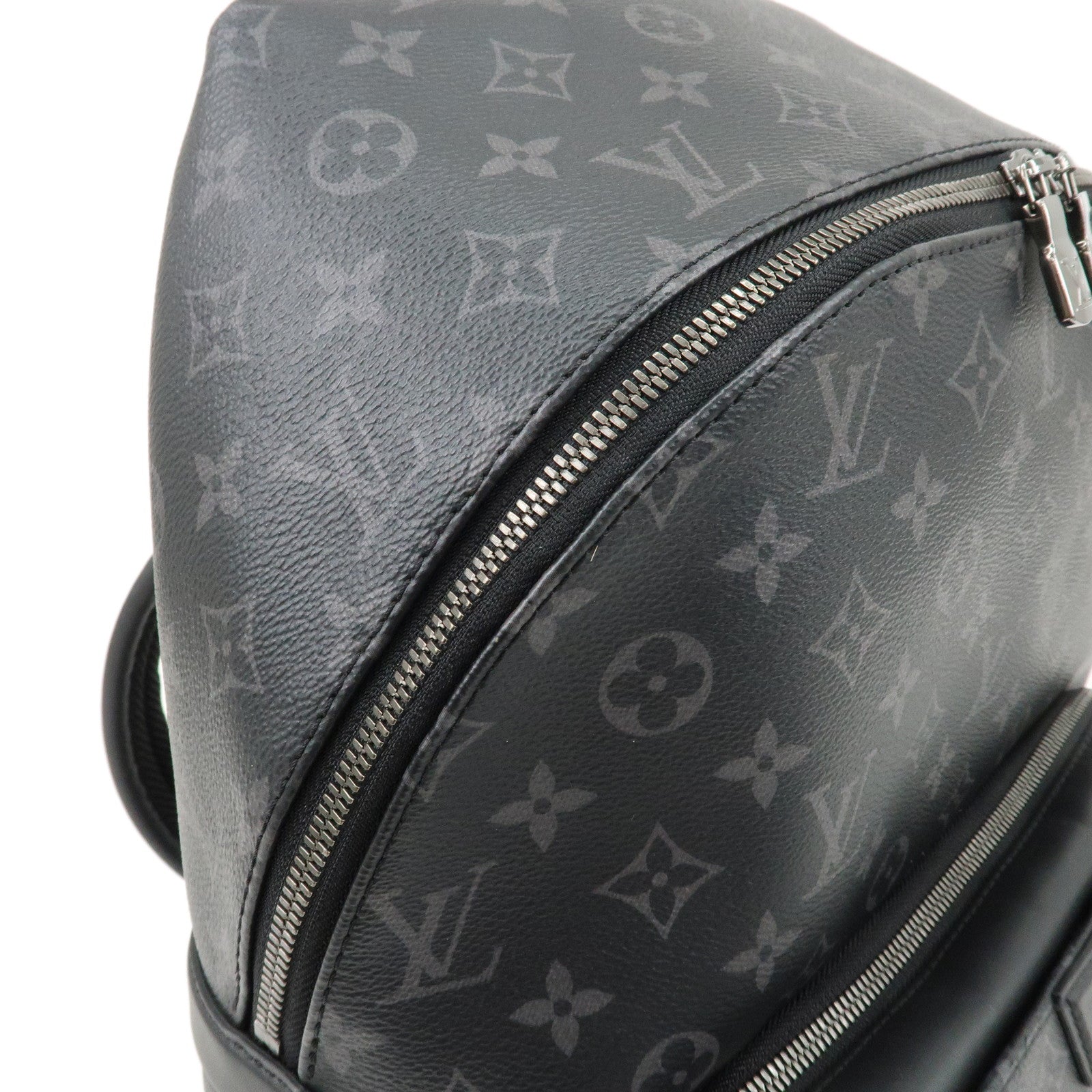 Louis Vuitton Monogram Eclipse Apollo Back Pack Black M43186