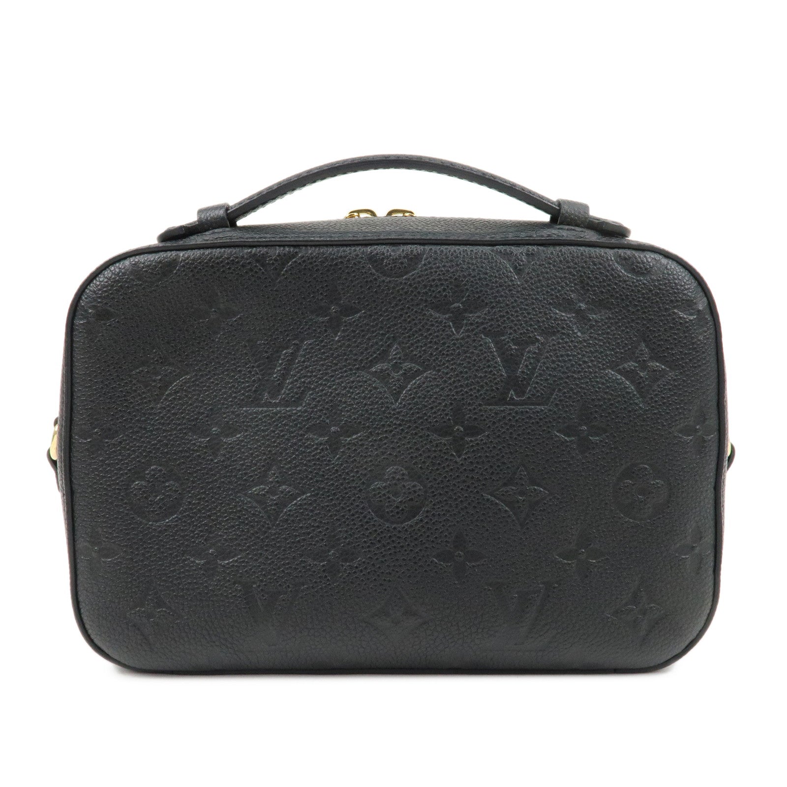 Louis Vuitton Monogram Empreinte Saintonge ShoulderBag M44593 Noir