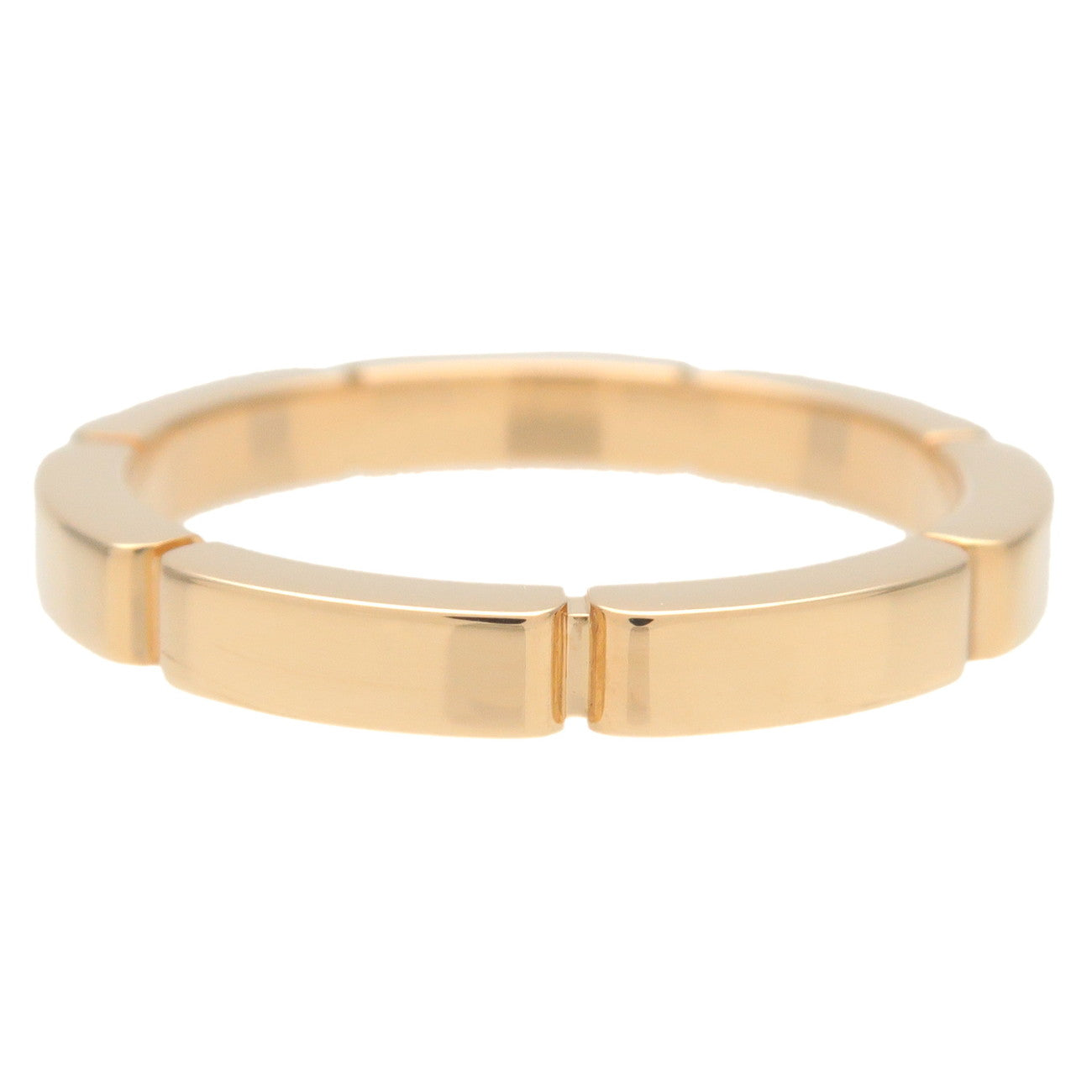 Cartier Maillon Panthere Ring K18 750YG Yellow Gold #52 US6 EU52