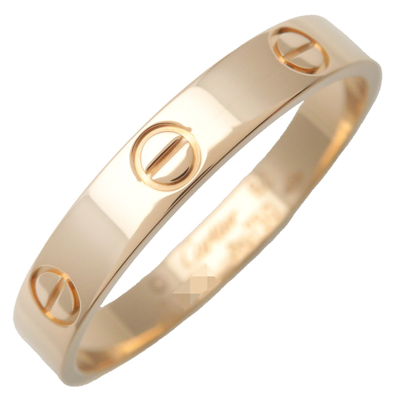 Cartier-Mini-Love-Ring-K18-750YG-Yellow-Gold-#62-US10-EU61.5