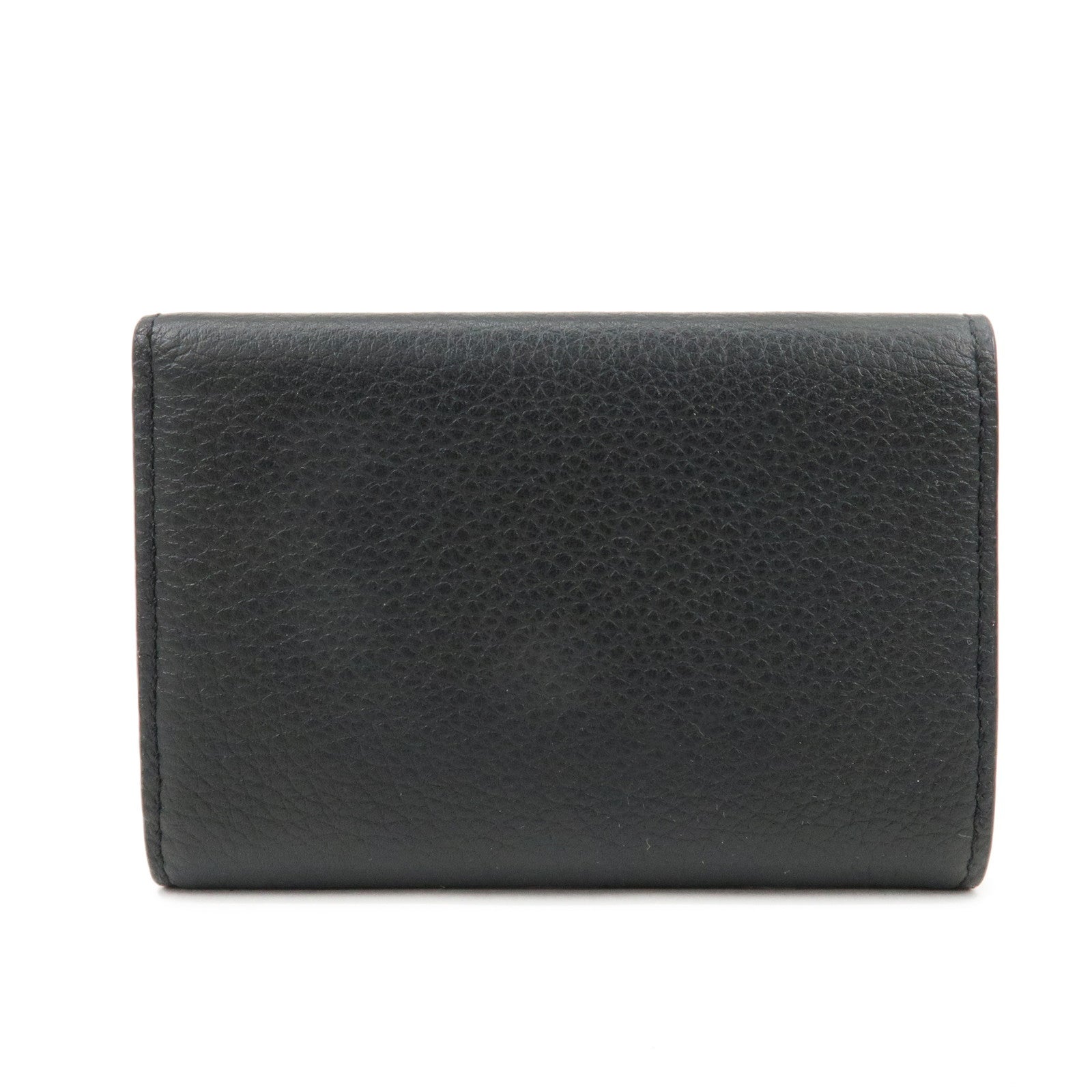 Louis Vuitton Lock Me Portefeuille Lock Mini Wallet Noir M63921