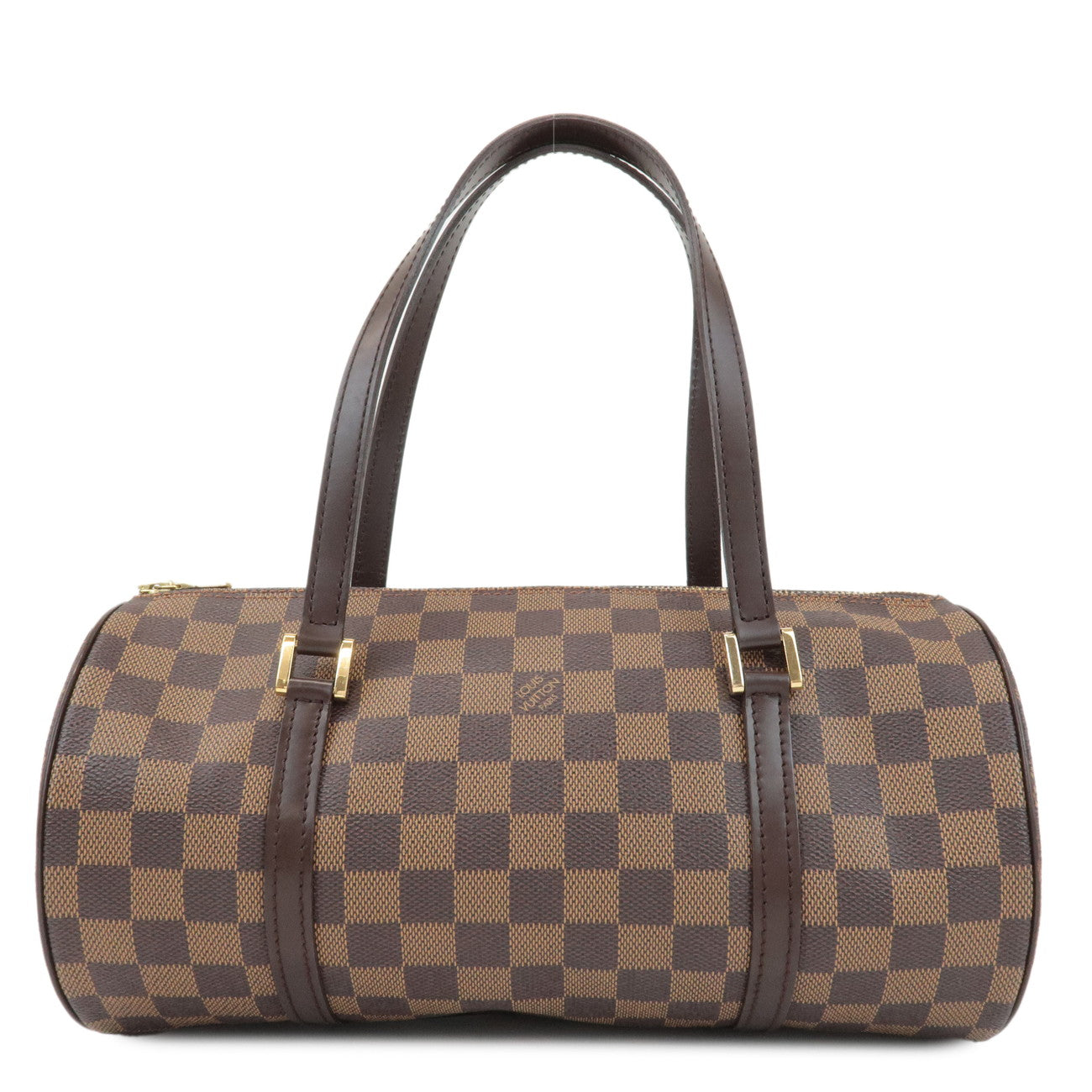 Louis-Vuitton-Damier-Ebene-Papillon-30-Hand-Bag-Brown-N51303