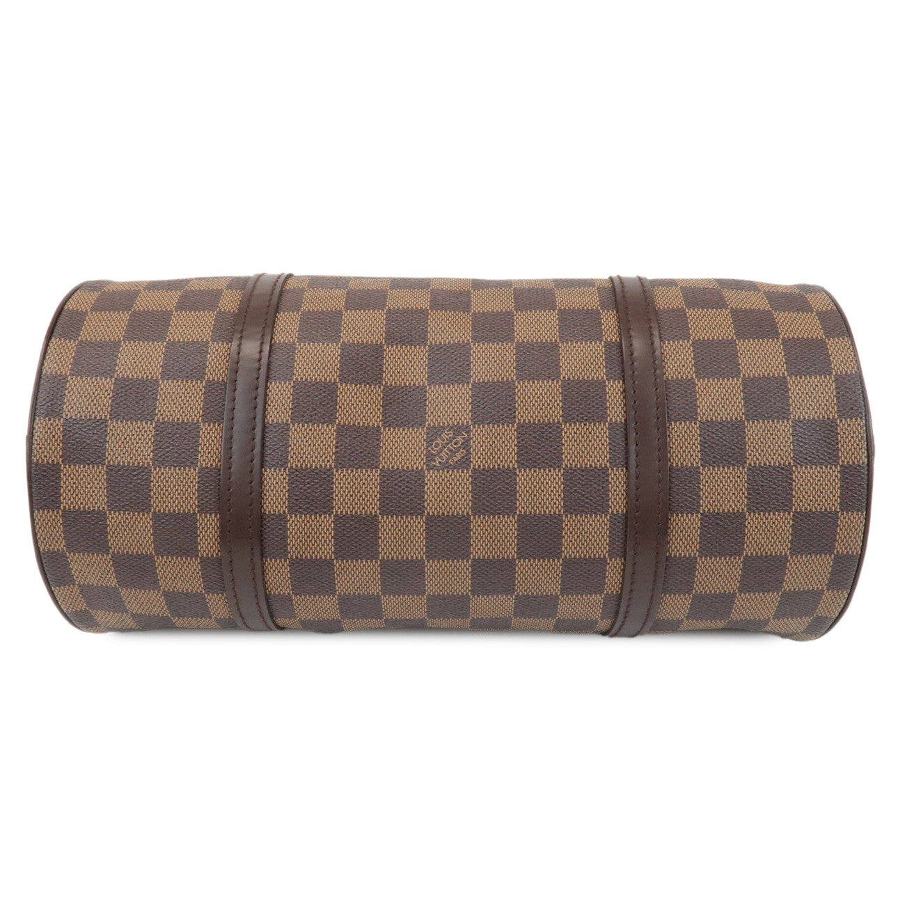 Louis Vuitton Damier Ebene Papillon 30 Hand Bag Brown N51303