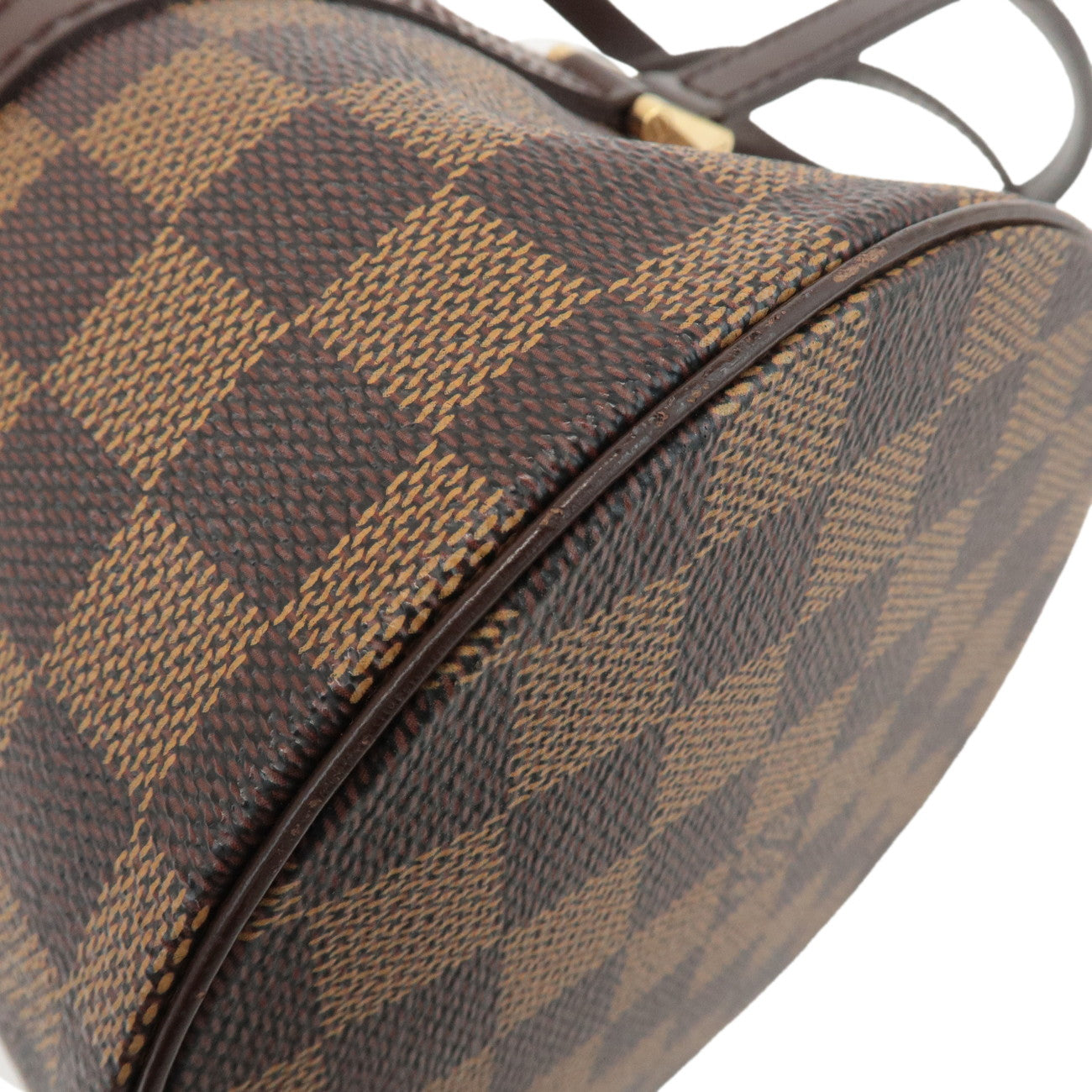 Louis Vuitton Damier Ebene Papillon 30 Hand Bag Brown N51303