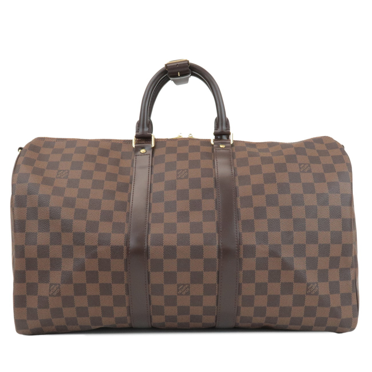 Louis Vuitton Damier Keep All Bandouliere 45 Boston Bag N41428