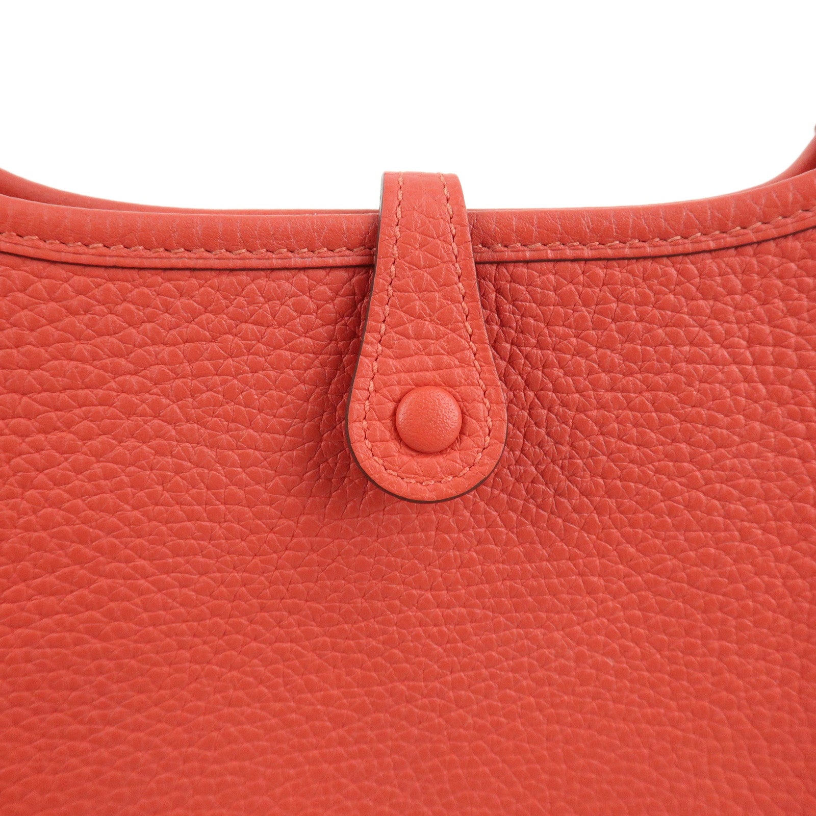 HERMES Taurillon Clemence Evelyne TPM Amazon T Stamped Shoulder Bag