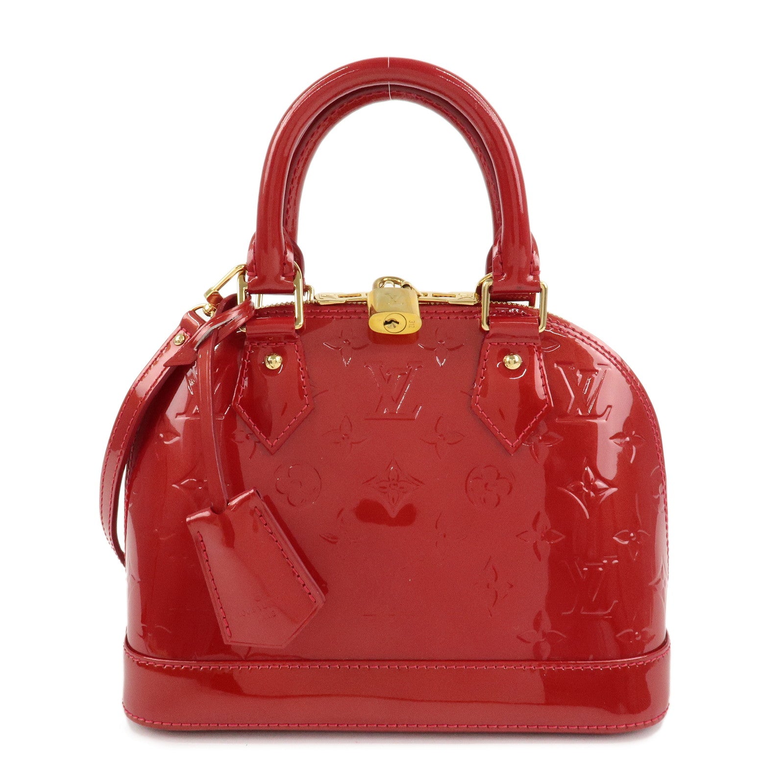 Louis-Vuitton-Monogram-Vernis-Alma-BB-Cerise-Shoulder-Bag-M90174