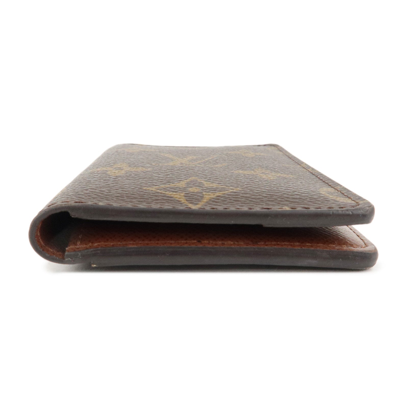 Louis Vuitton Monogram Organizer de Poche Card Case Brown M60502 Used