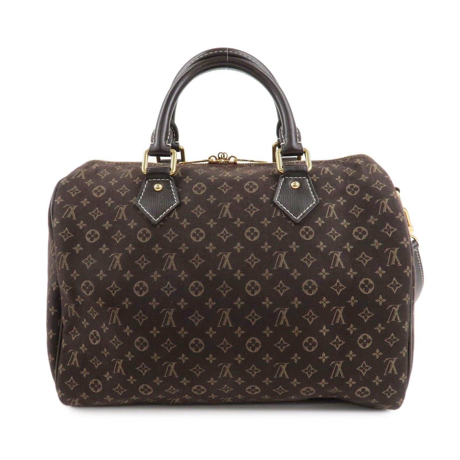 Louis Vuitton Monogranm Idylle Speedy Bandouliere 30 Faisan M56702 Used