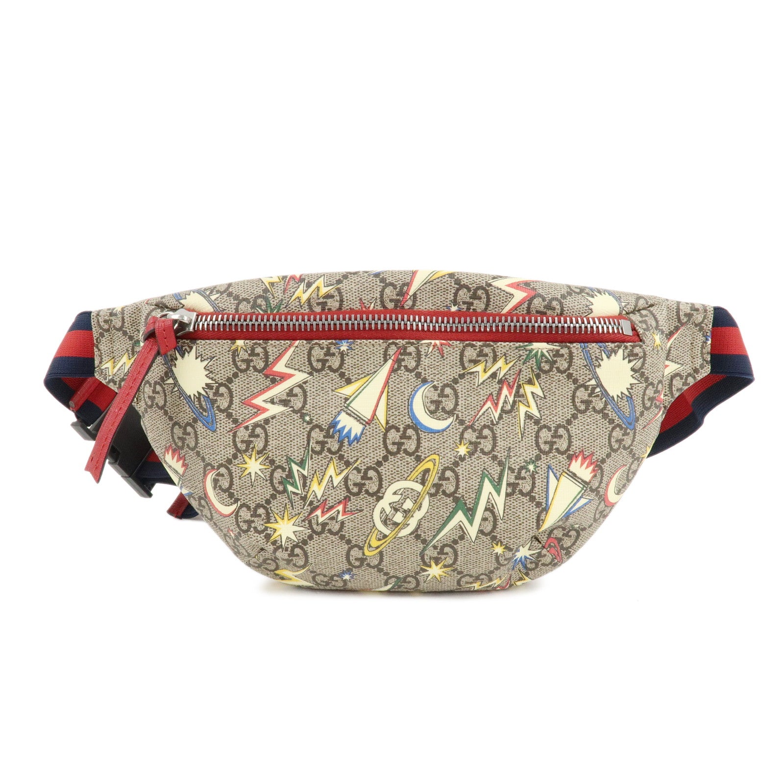 GUCCI-Children
s-GG-Supreme-Space-Body-Bag-Waist-Bag-502095