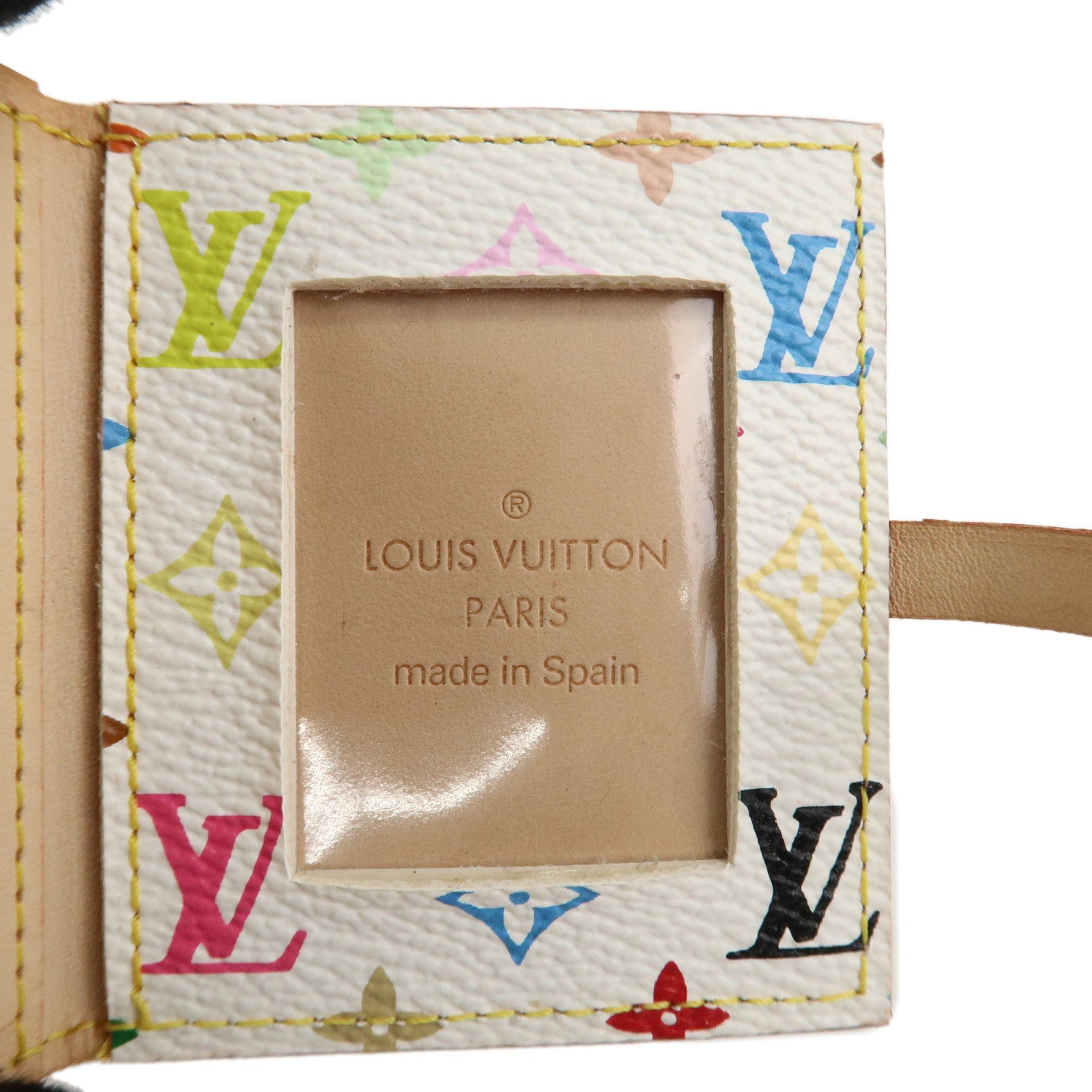 LOUIS VUITTON Multicolor Porto Photo 4vole Photo Case M58005 Used