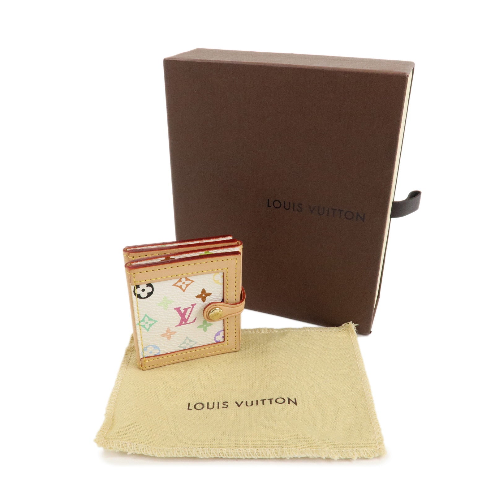 LOUIS VUITTON Multicolor Porto Photo 4vole Photo Case M58005 Used