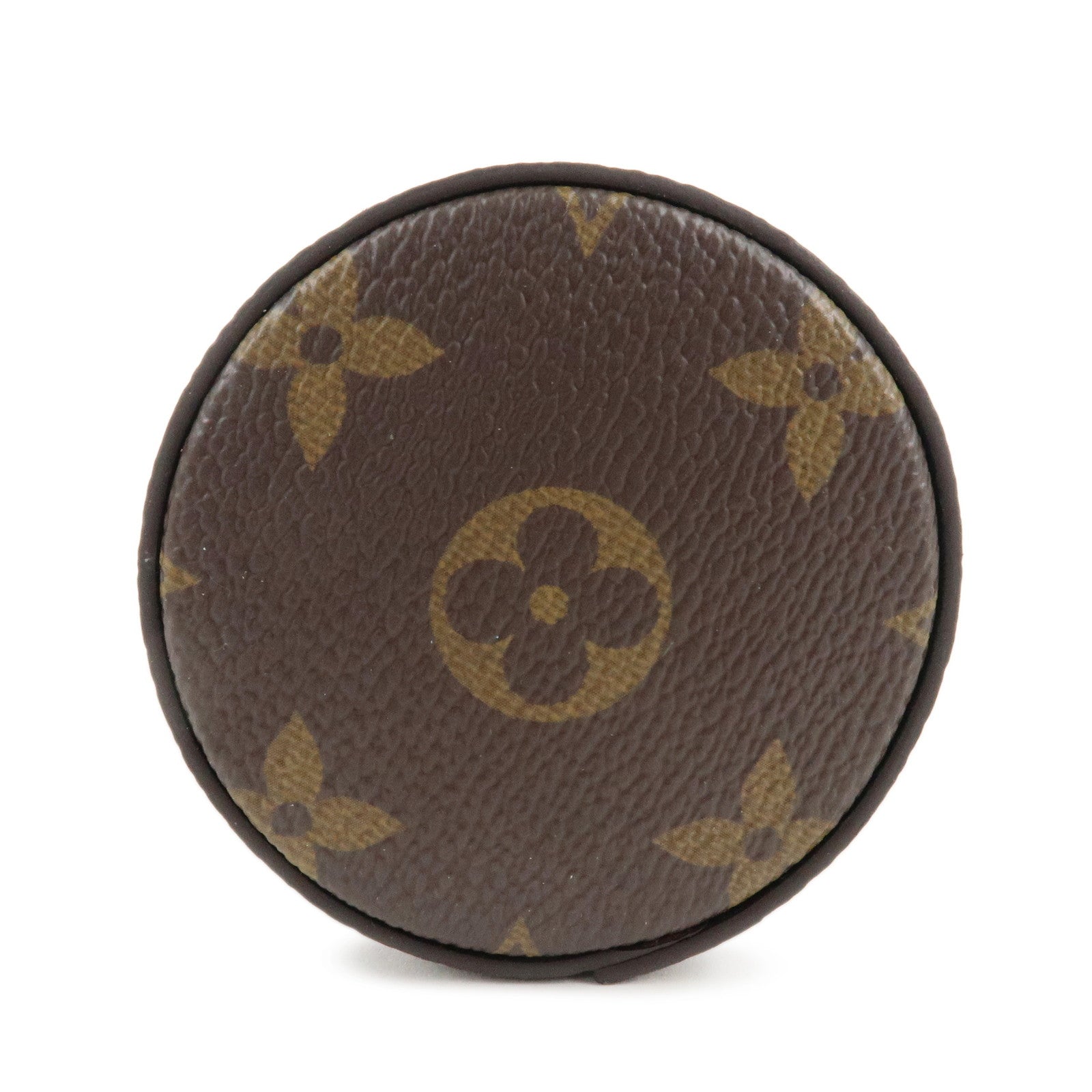 Louis Vuitton Monogram Perfume Case Travel Case Brown LS0154 Used