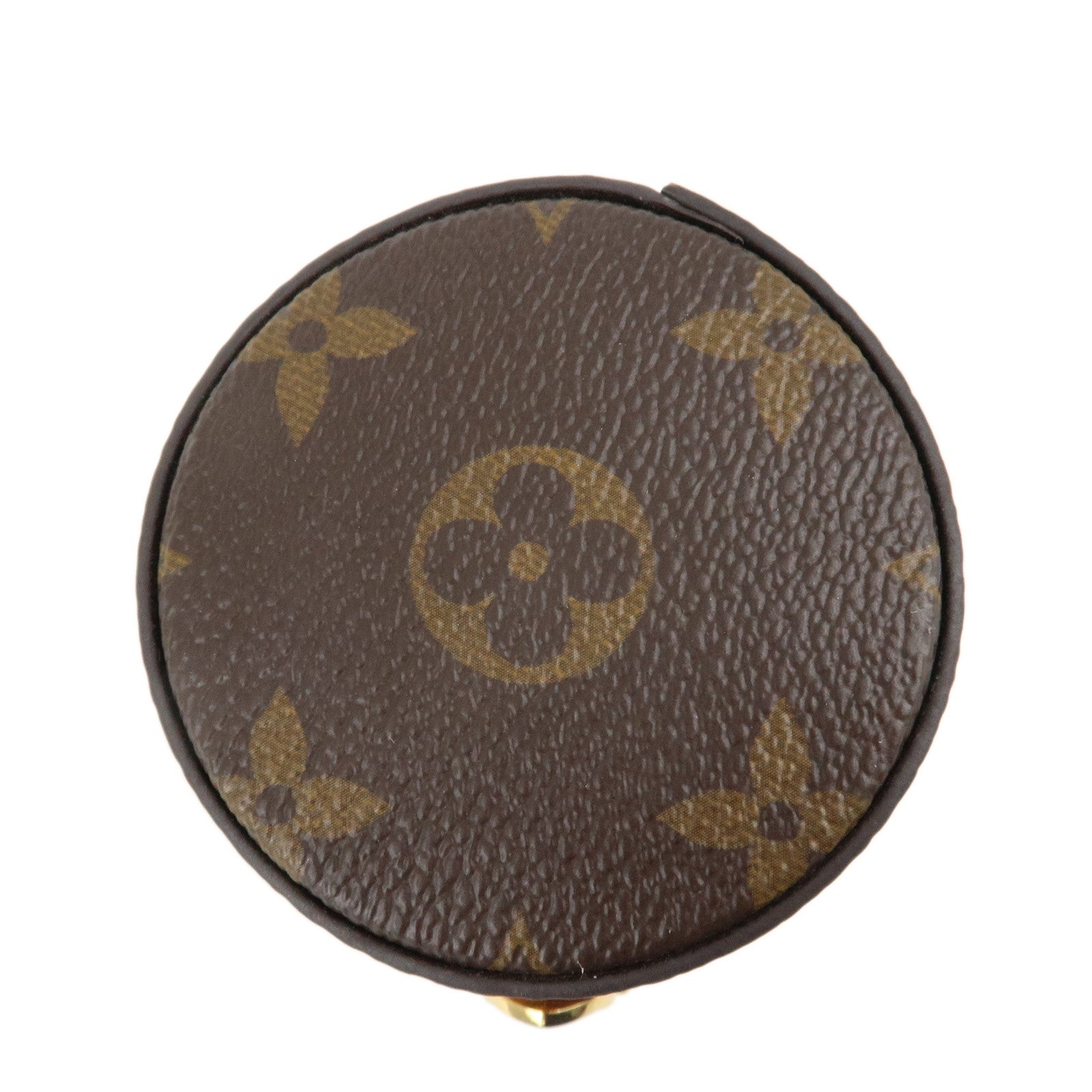 Louis Vuitton Monogram Perfume Case Travel Case Brown LS0154 Used