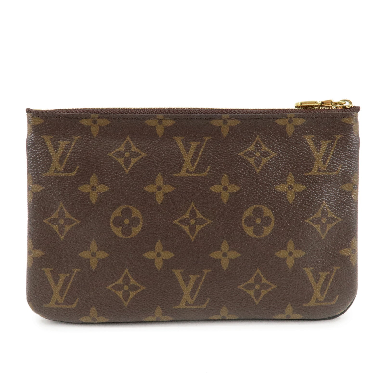 Louis Vuitton Reverse Pochette Double Zip Shoulder Bag M69203