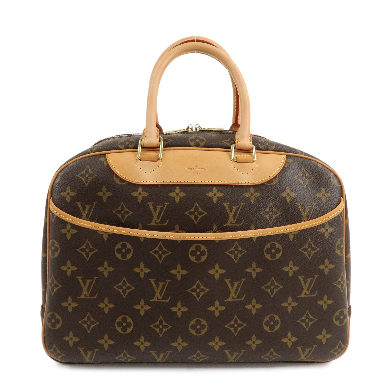 Louis-Vuitton-Monogram-Deauville-Hand-Bag-Brown-M47270